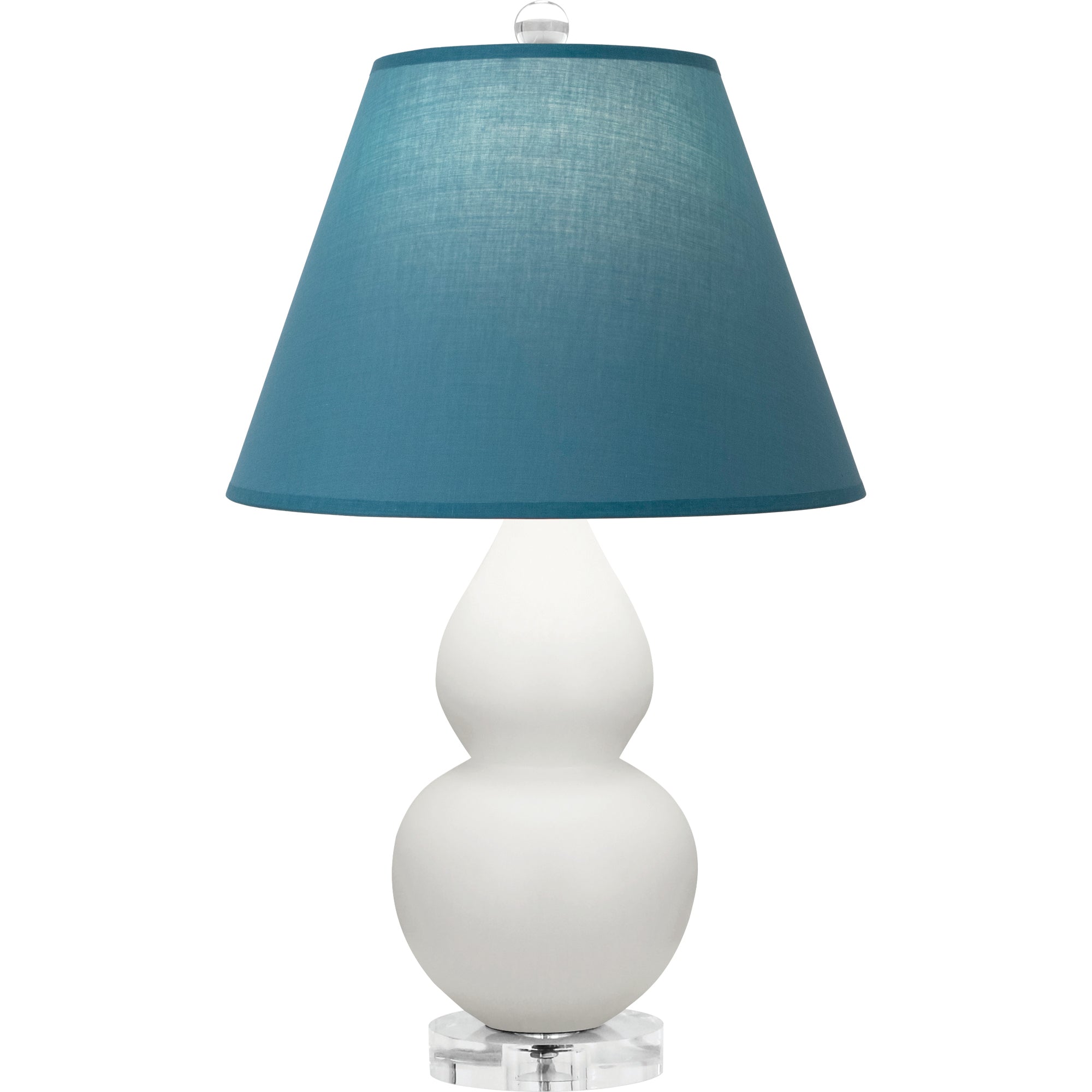 MLY53B | Matte Lily Small Double Gourd Accent Lamp