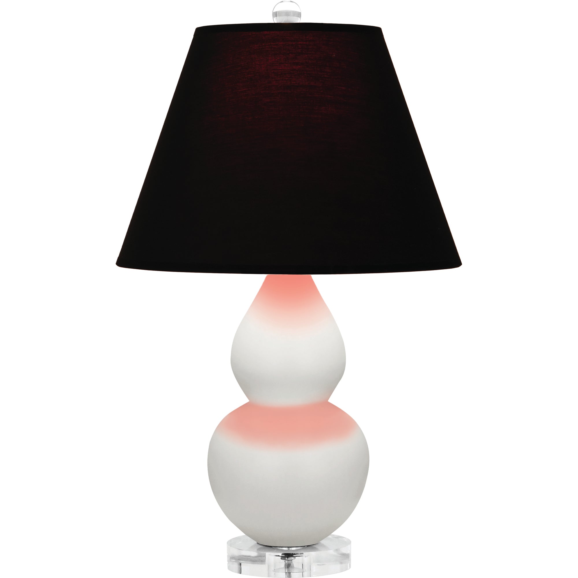 MLY53K | Matte Lily Small Double Gourd Accent Lamp