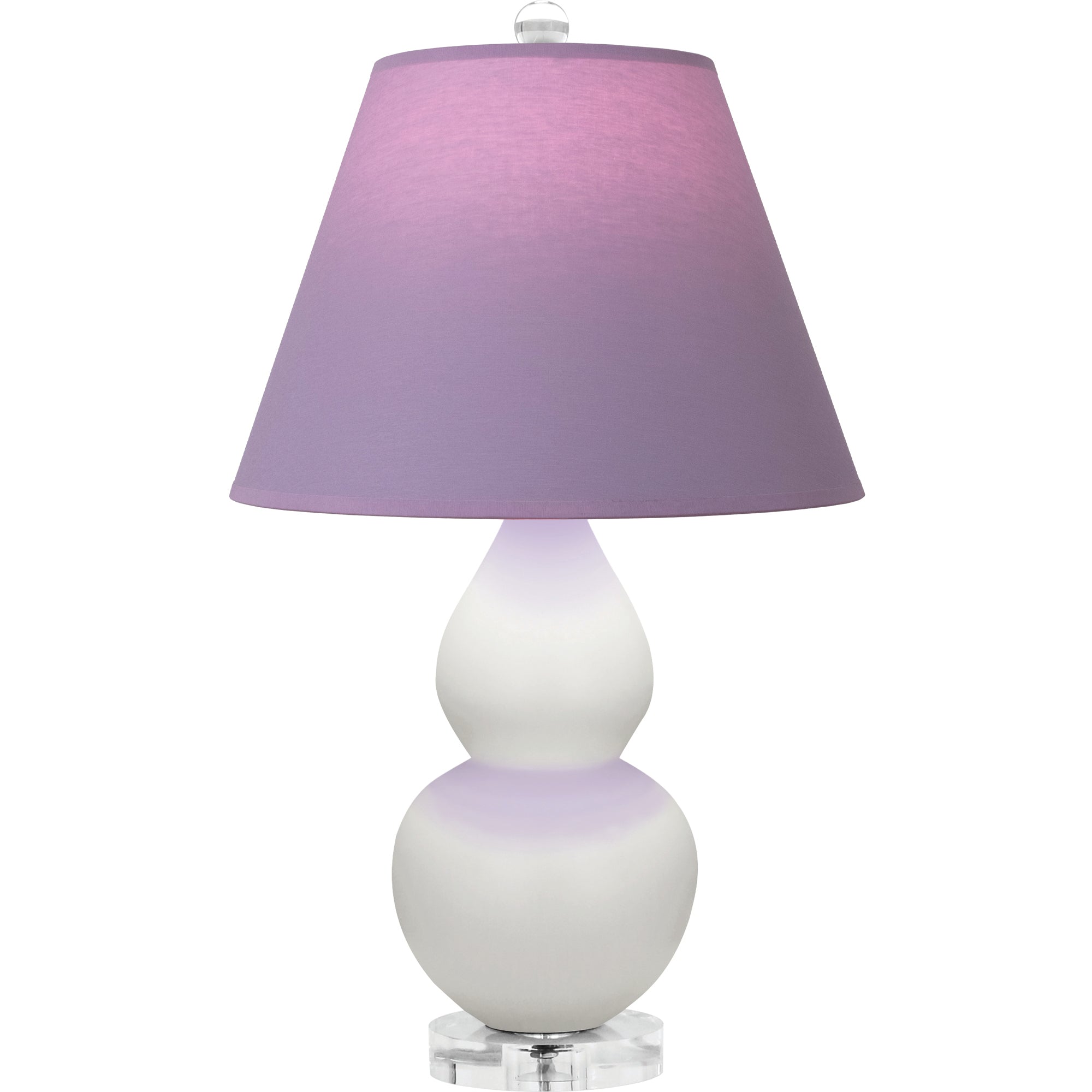 MLY53L | Matte Lily Small Double Gourd Accent Lamp