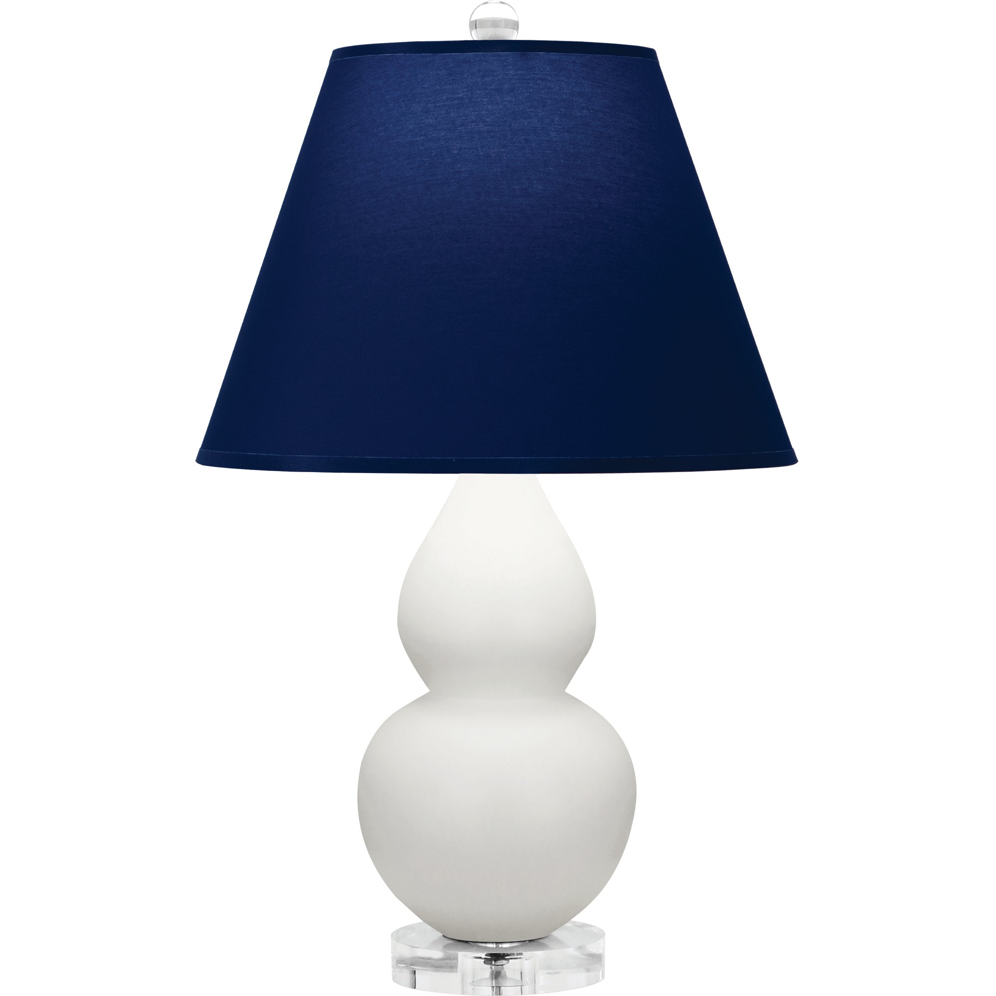 MLY53N | Matte Lily Small Double Gourd Accent Lamp