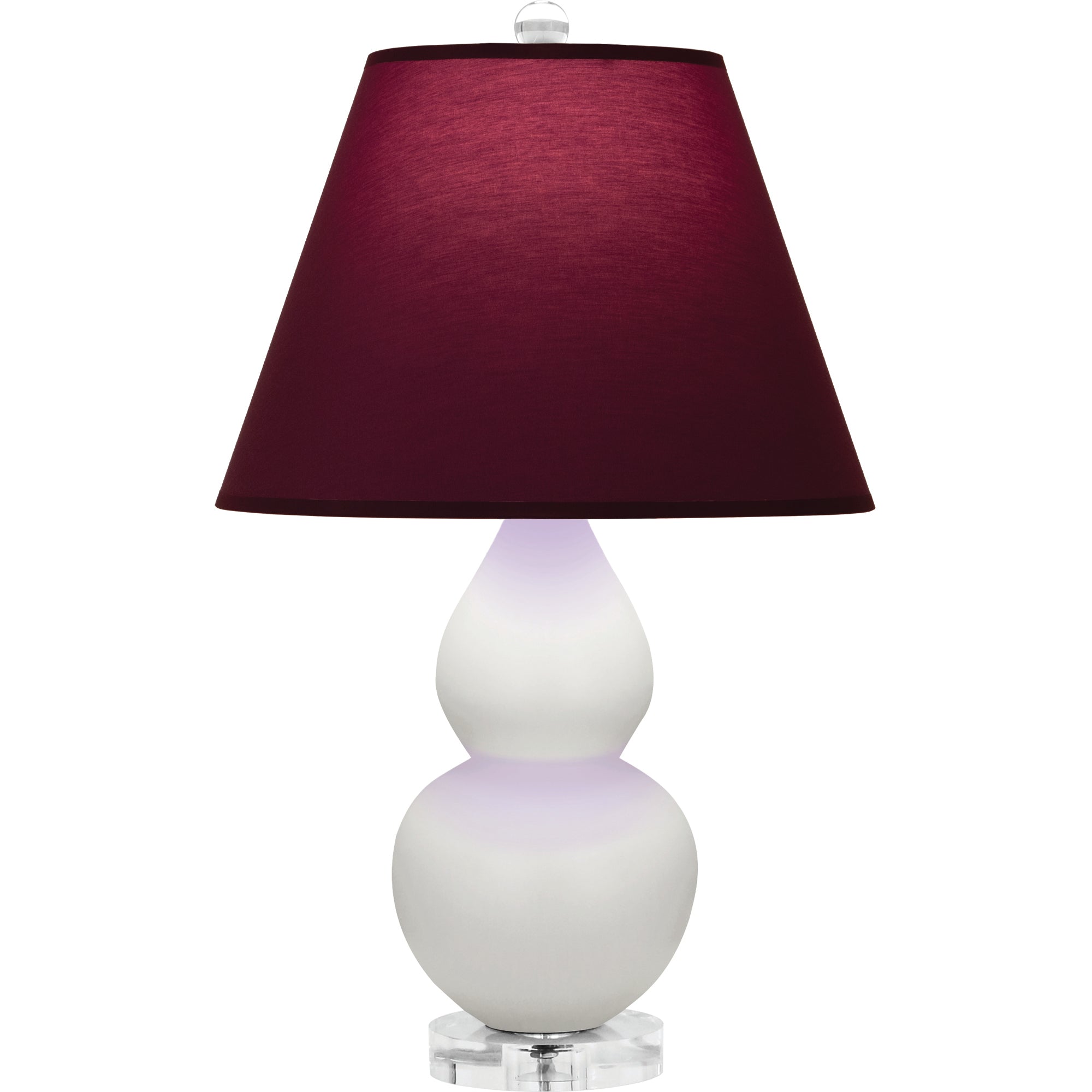 MLY53P | Matte Lily Small Double Gourd Accent Lamp