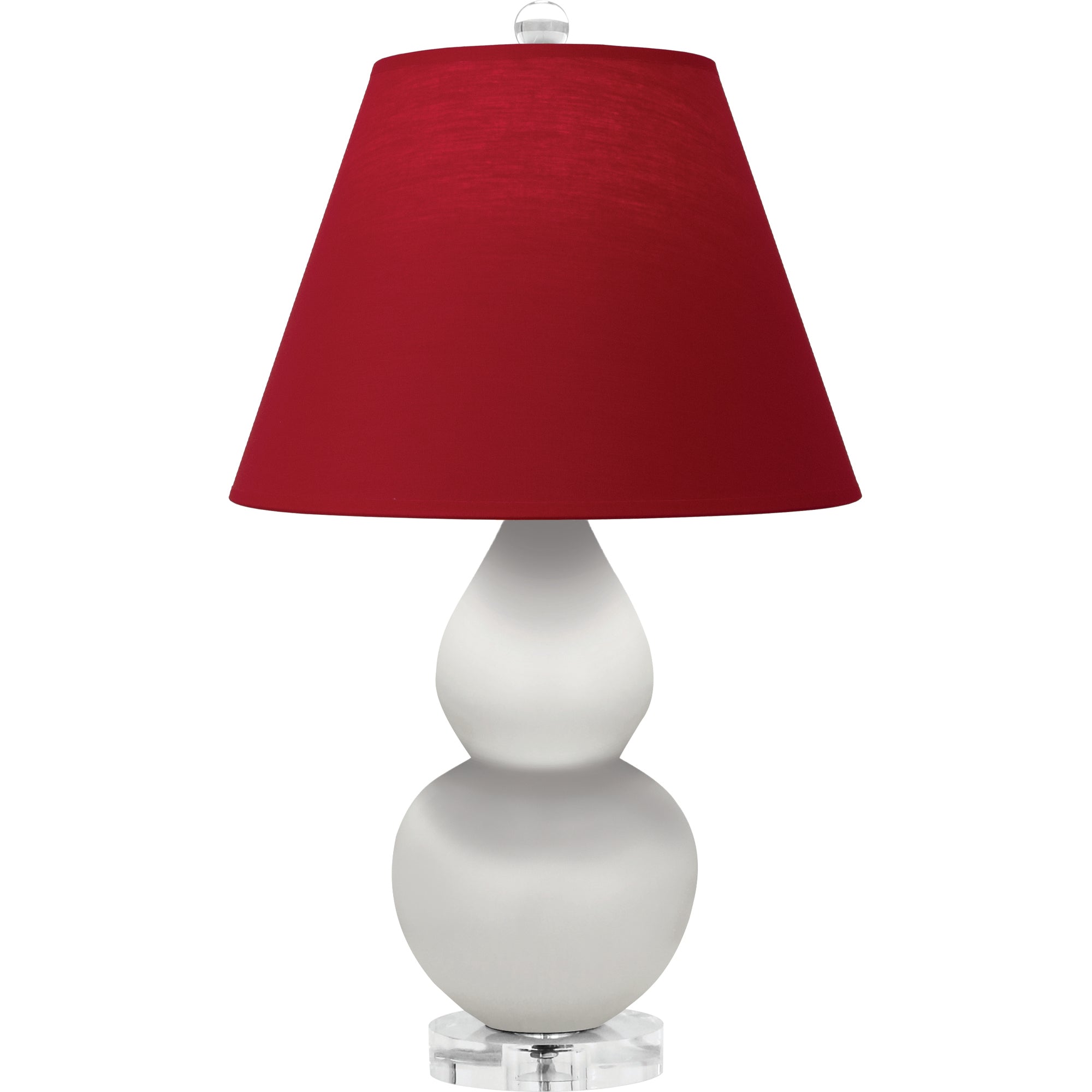MLY53R | Matte Lily Small Double Gourd Accent Lamp