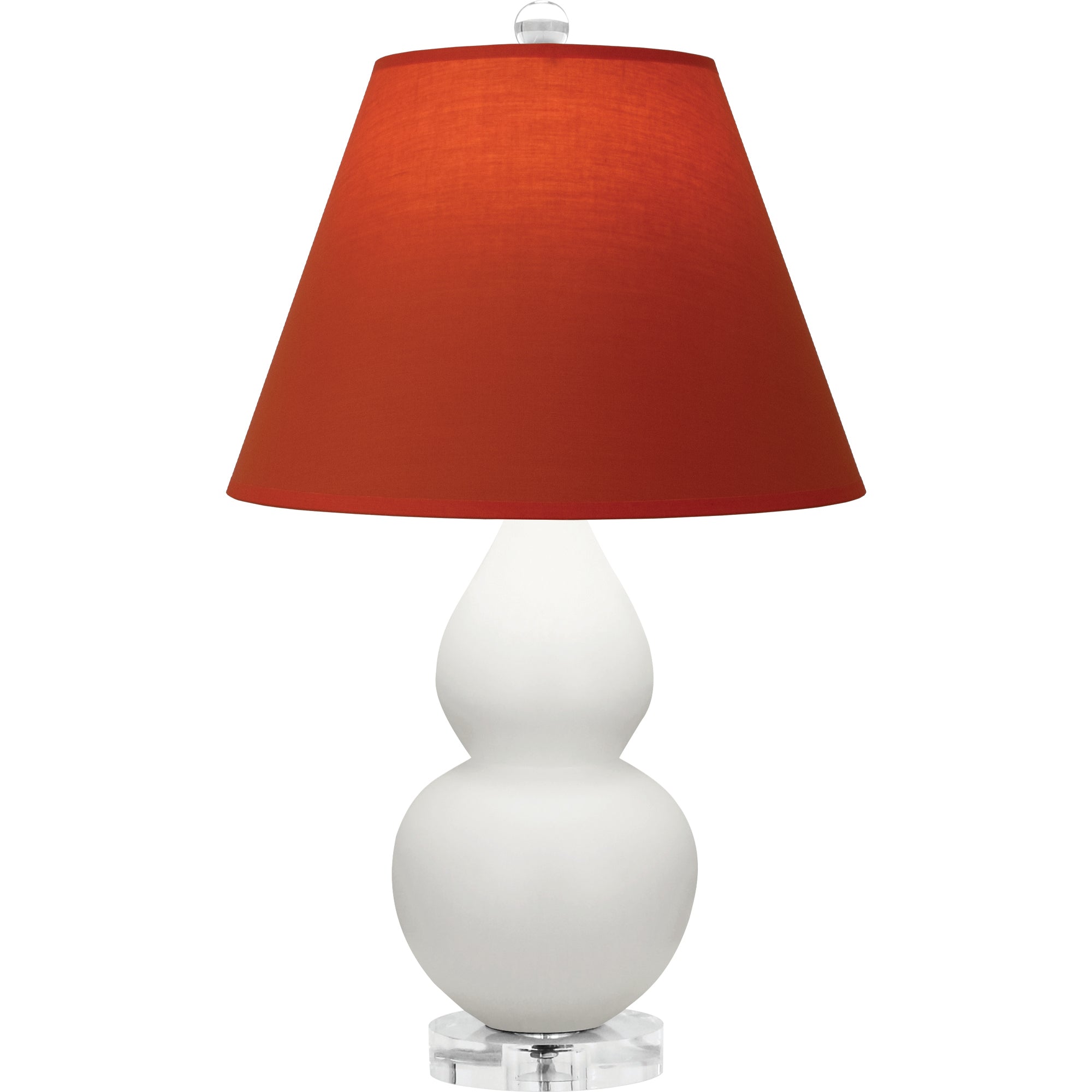 MLY53T | Matte Lily Small Double Gourd Accent Lamp