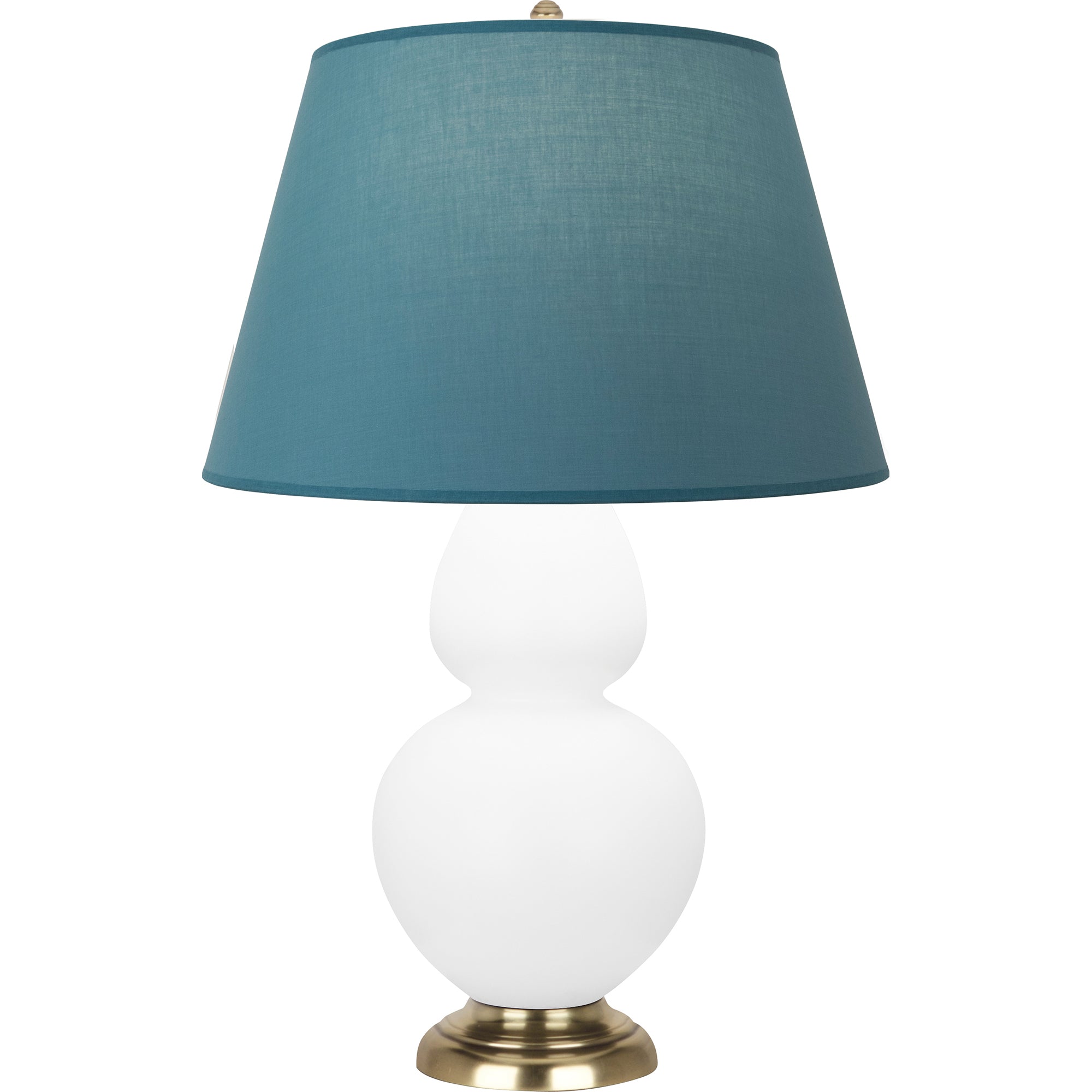 MLY55B | Matte Lily Double Gourd Table Lamp