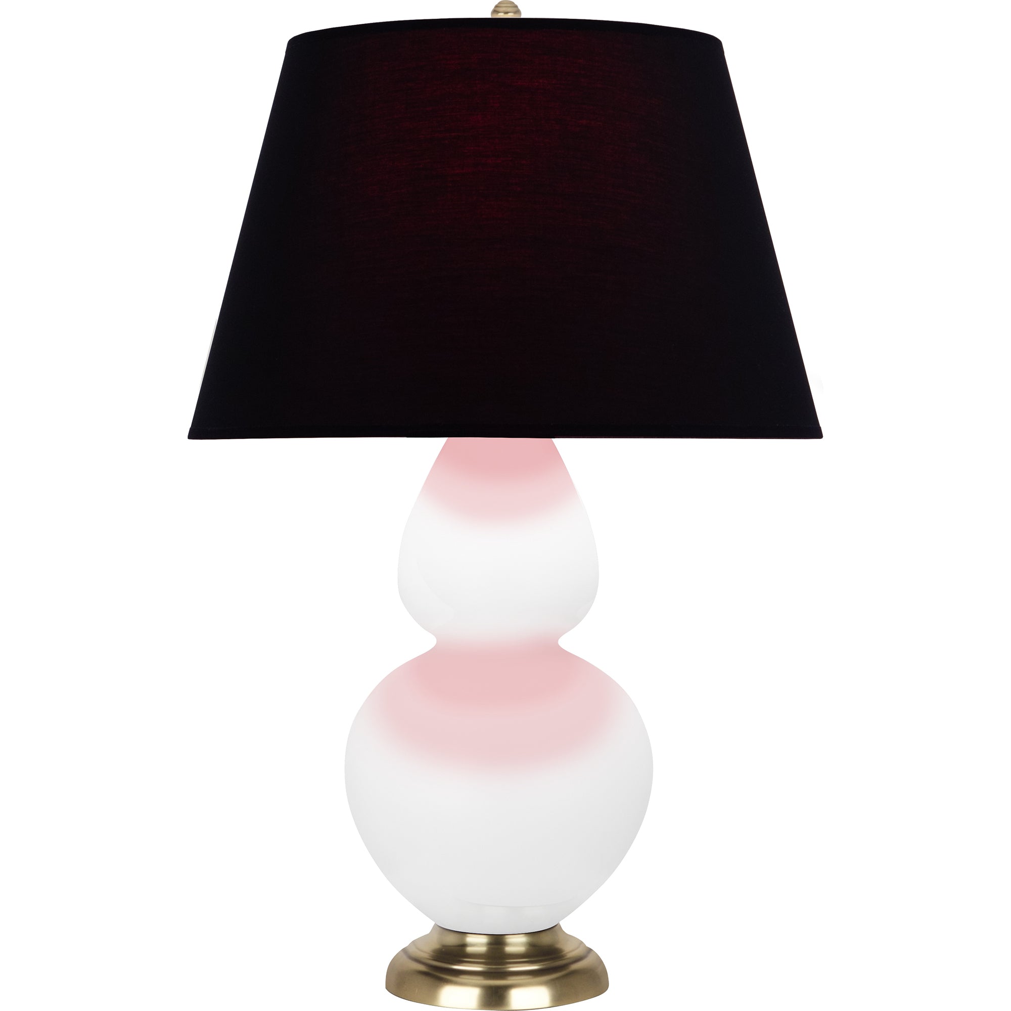 MLY55K | Matte Lily Double Gourd Table Lamp