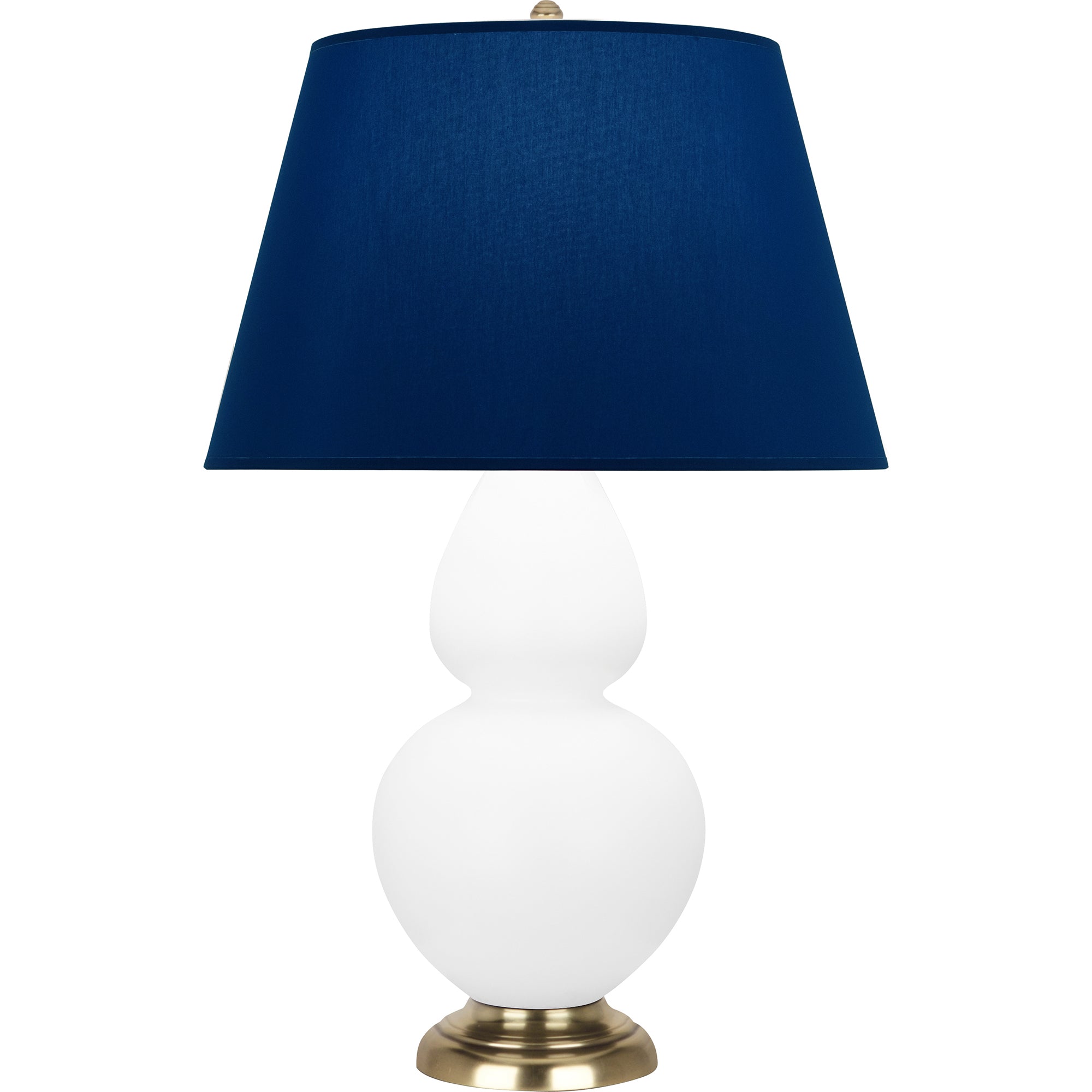 MLY55N | Matte Lily Double Gourd Table Lamp