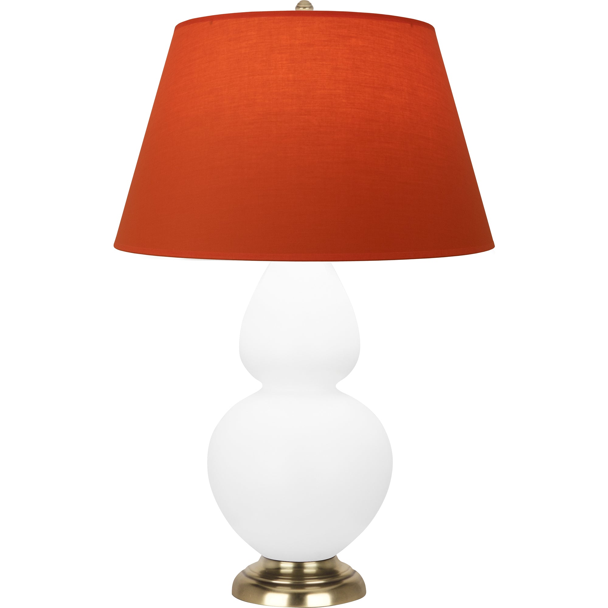 MLY55T | Matte Lily Double Gourd Table Lamp