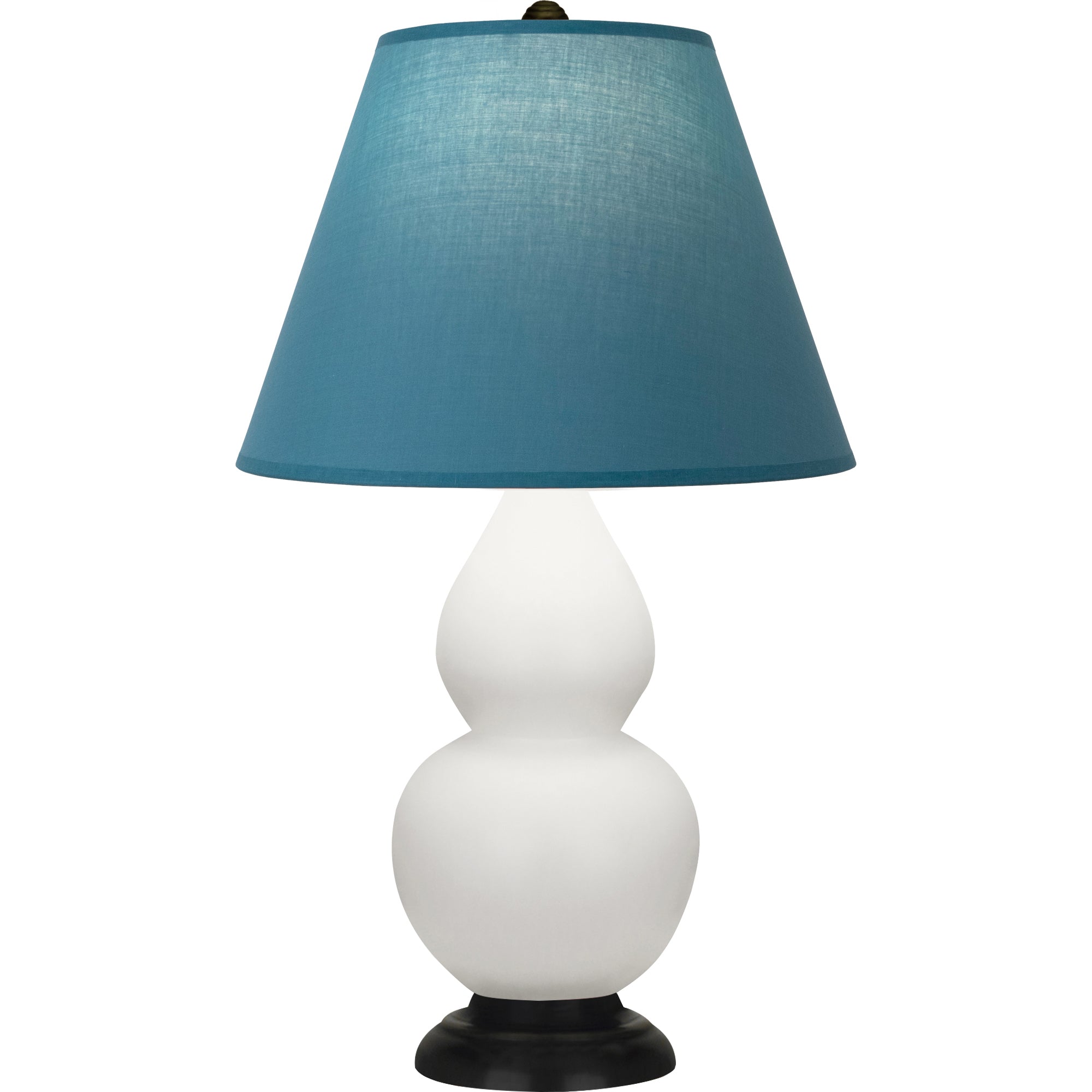MLY57B | Matte Lily Double Gourd Table Lamp