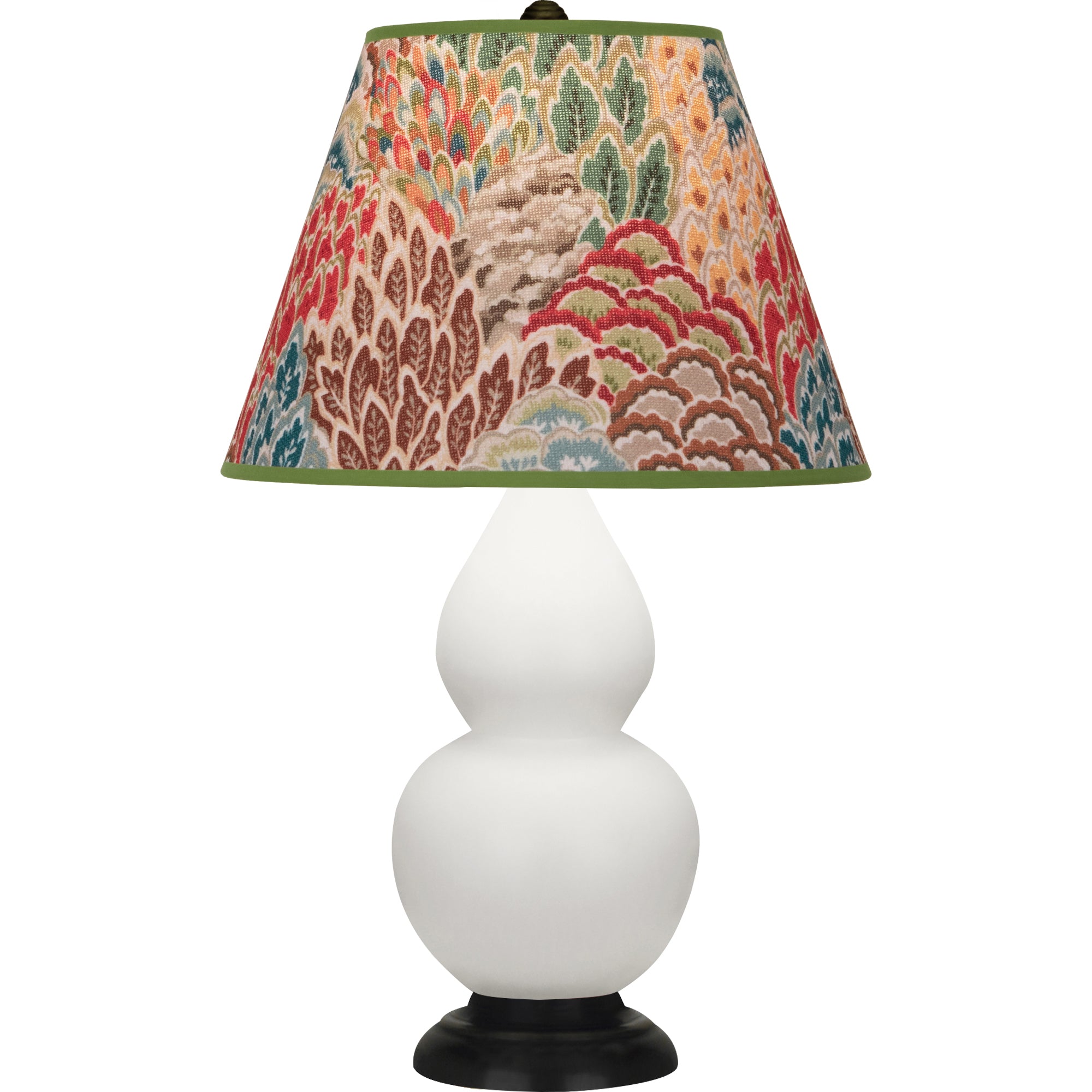 MLY57F | Matte Lily Double Gourd Table Lamp