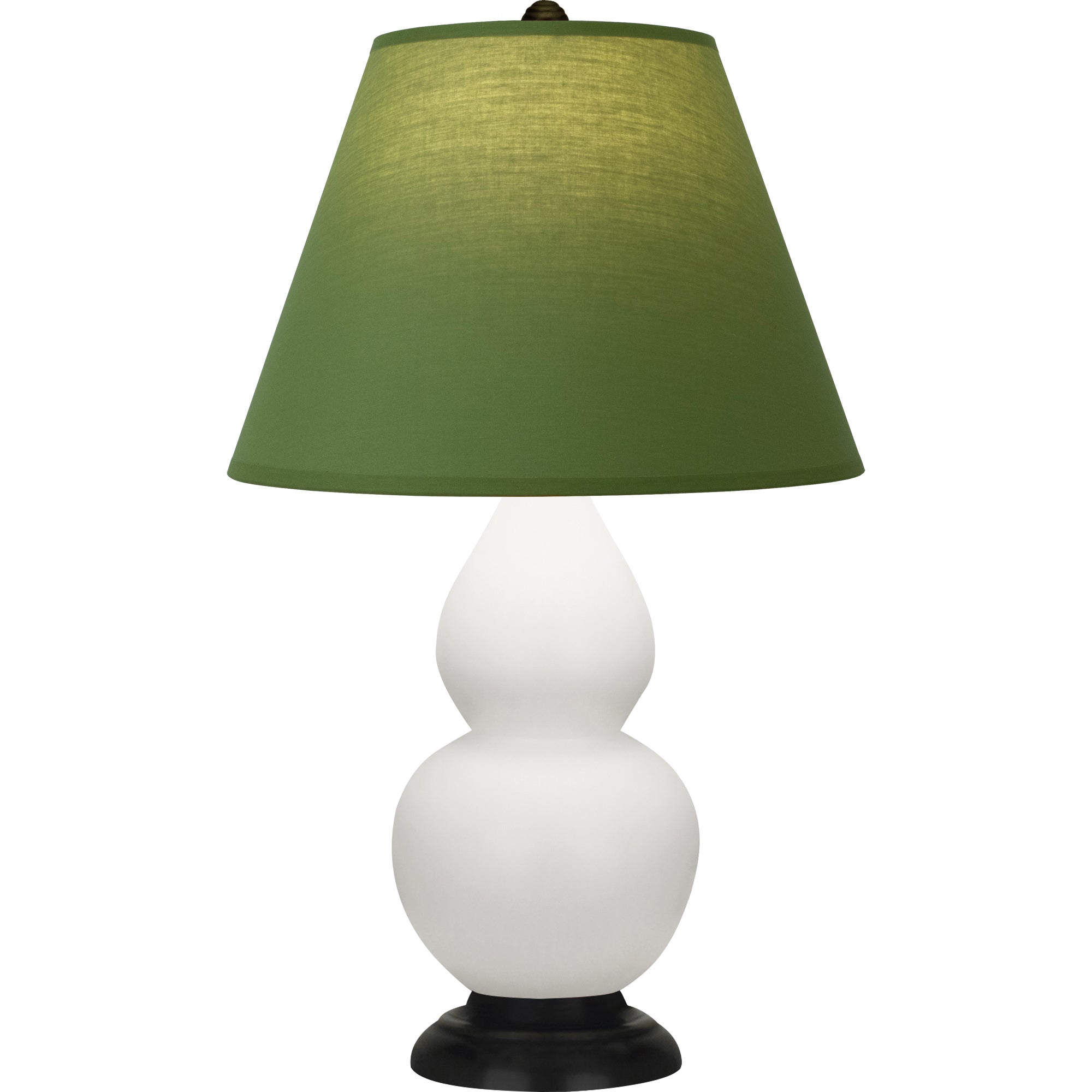 MLY57G | Matte Lily Double Gourd Table Lamp