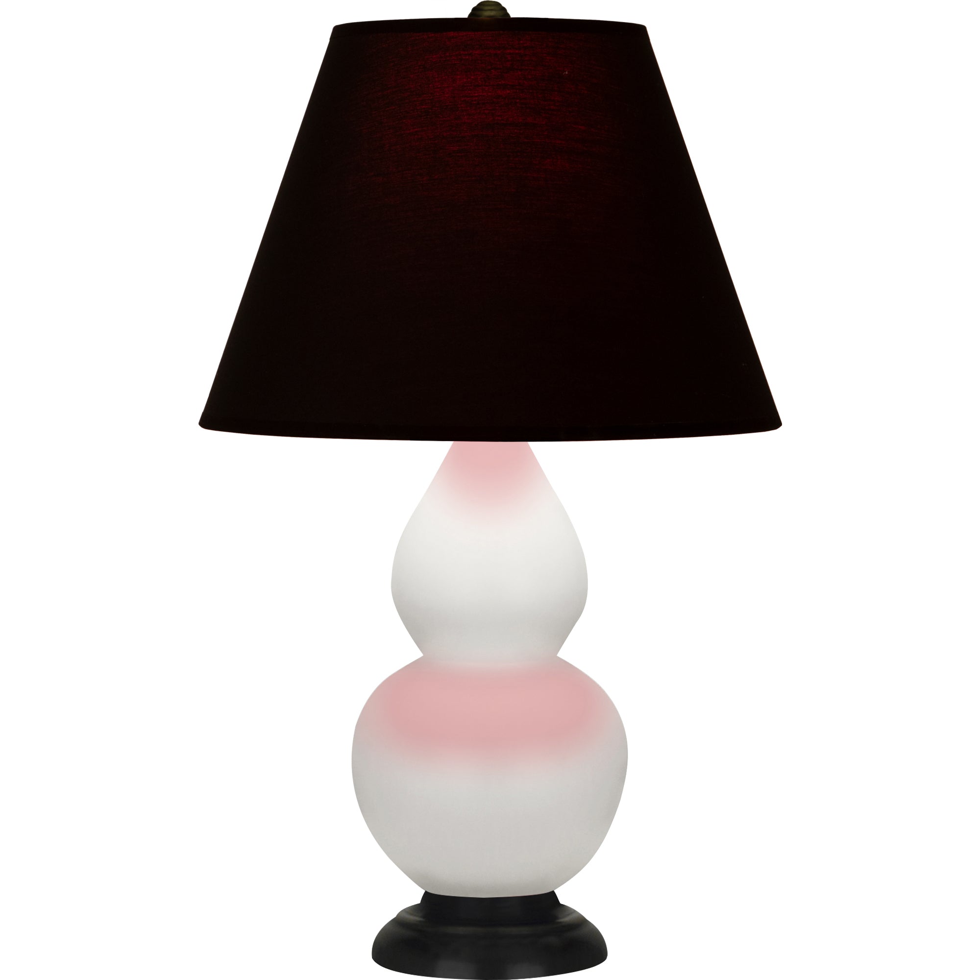 MLY57K | Matte Lily Double Gourd Table Lamp
