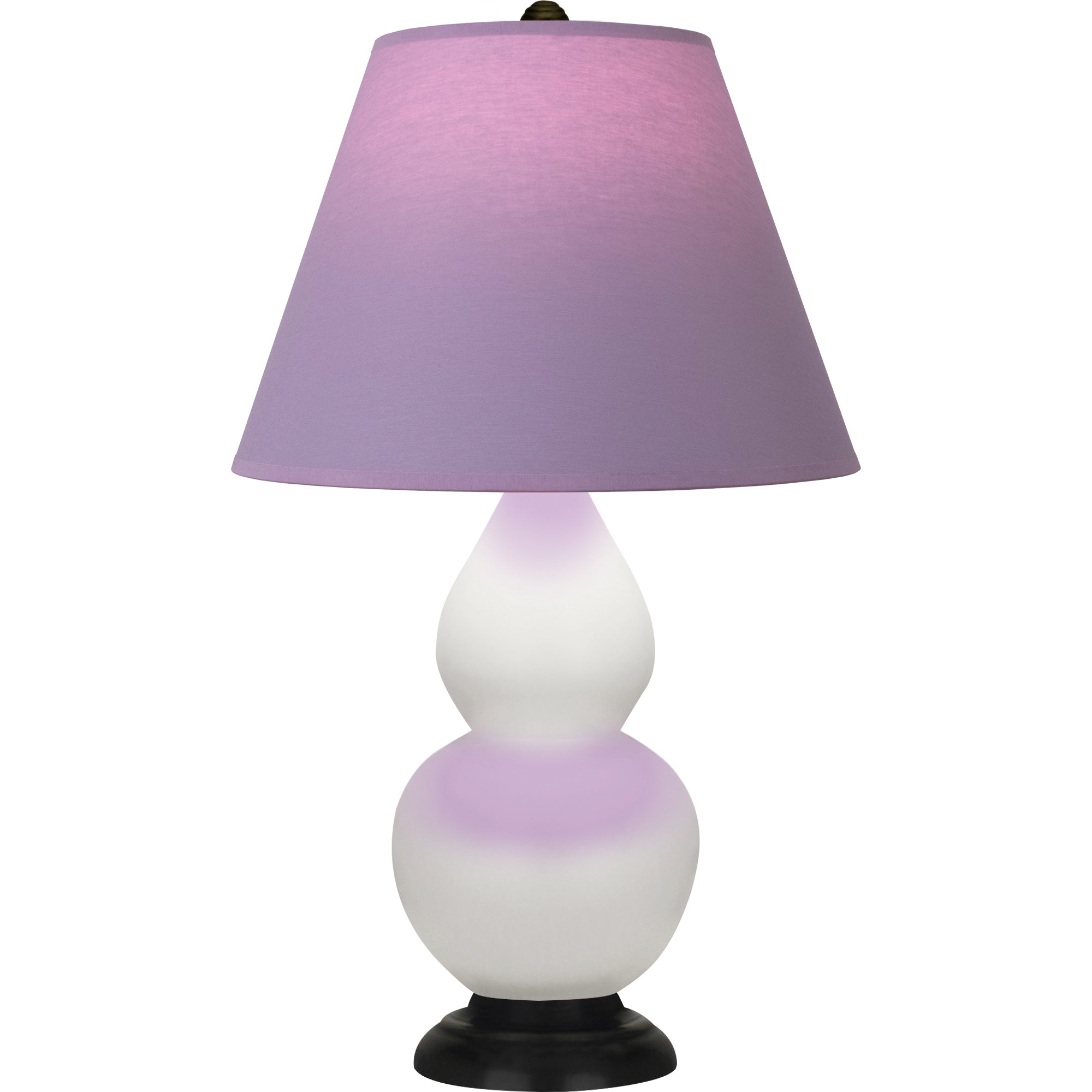 MLY57L | Matte Lily Double Gourd Table Lamp