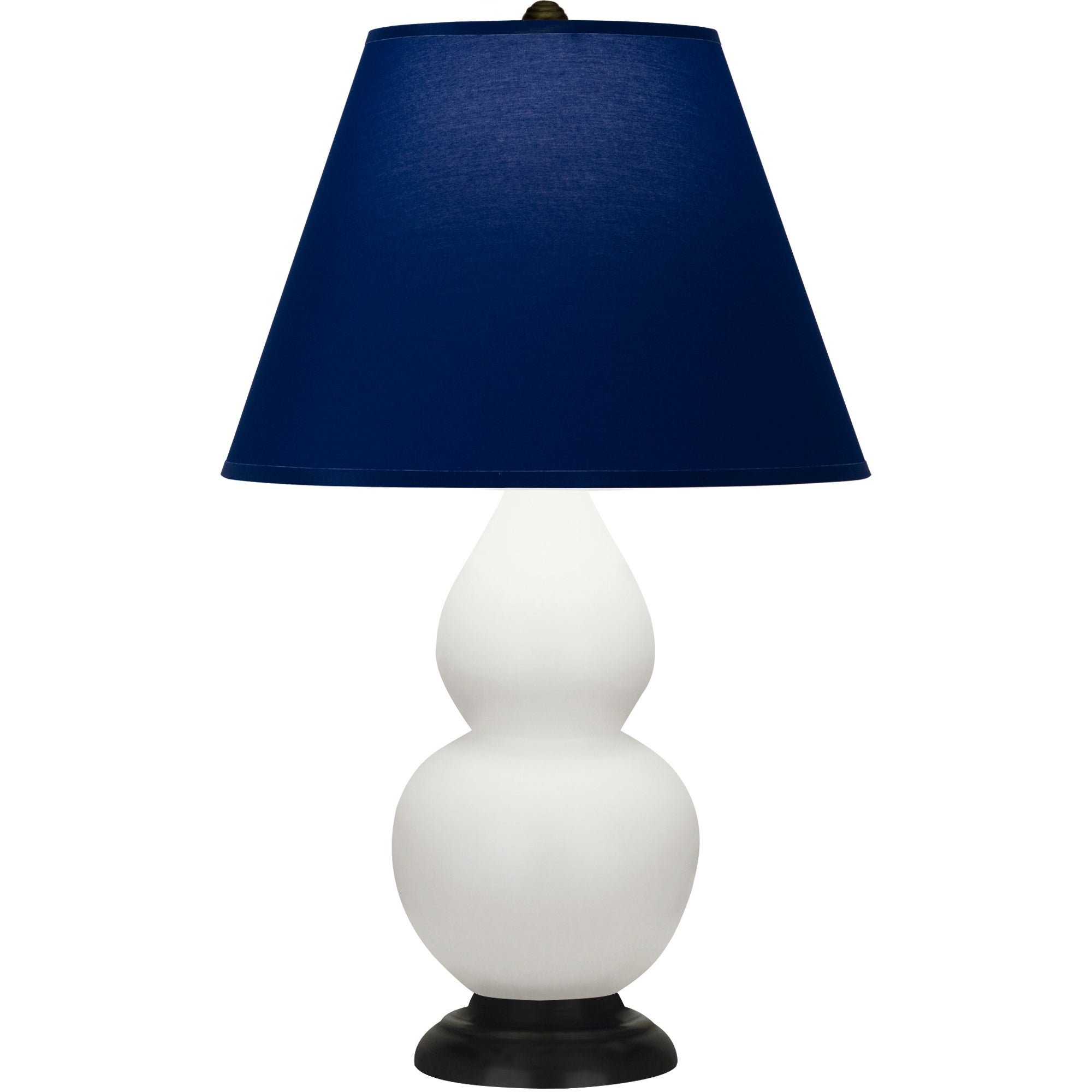 MLY57N | Matte Lily Double Gourd Table Lamp