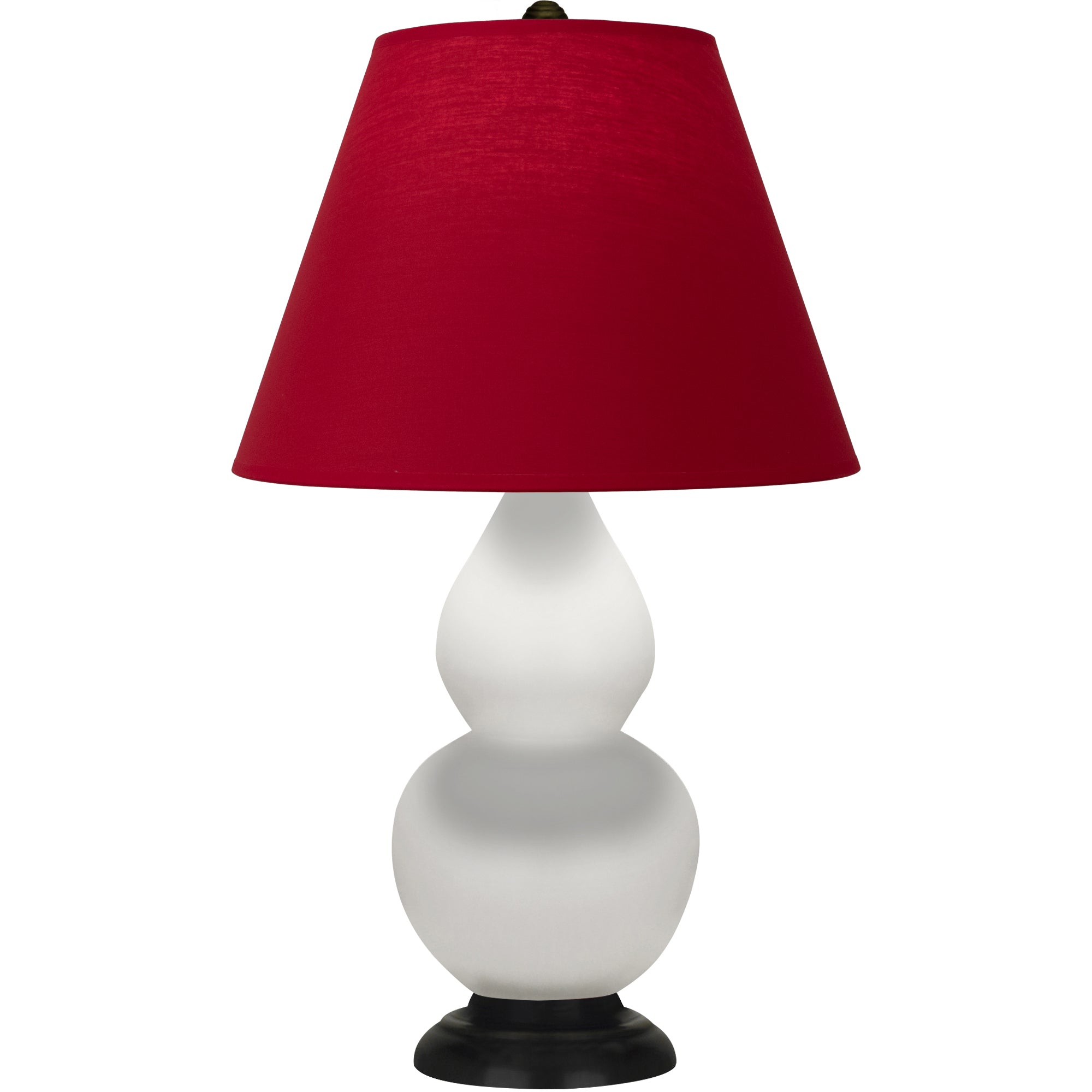 MLY57R | Matte Lily Double Gourd Table Lamp
