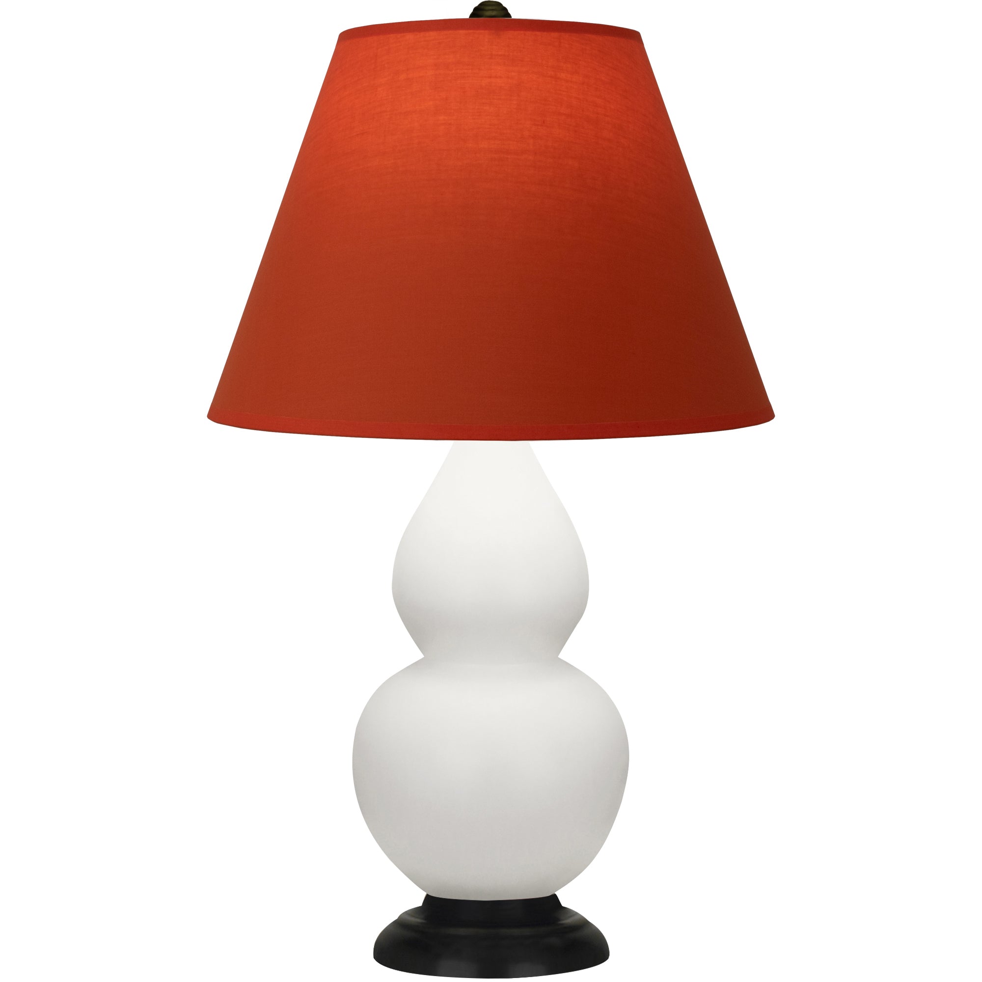 MLY57T | Matte Lily Double Gourd Table Lamp