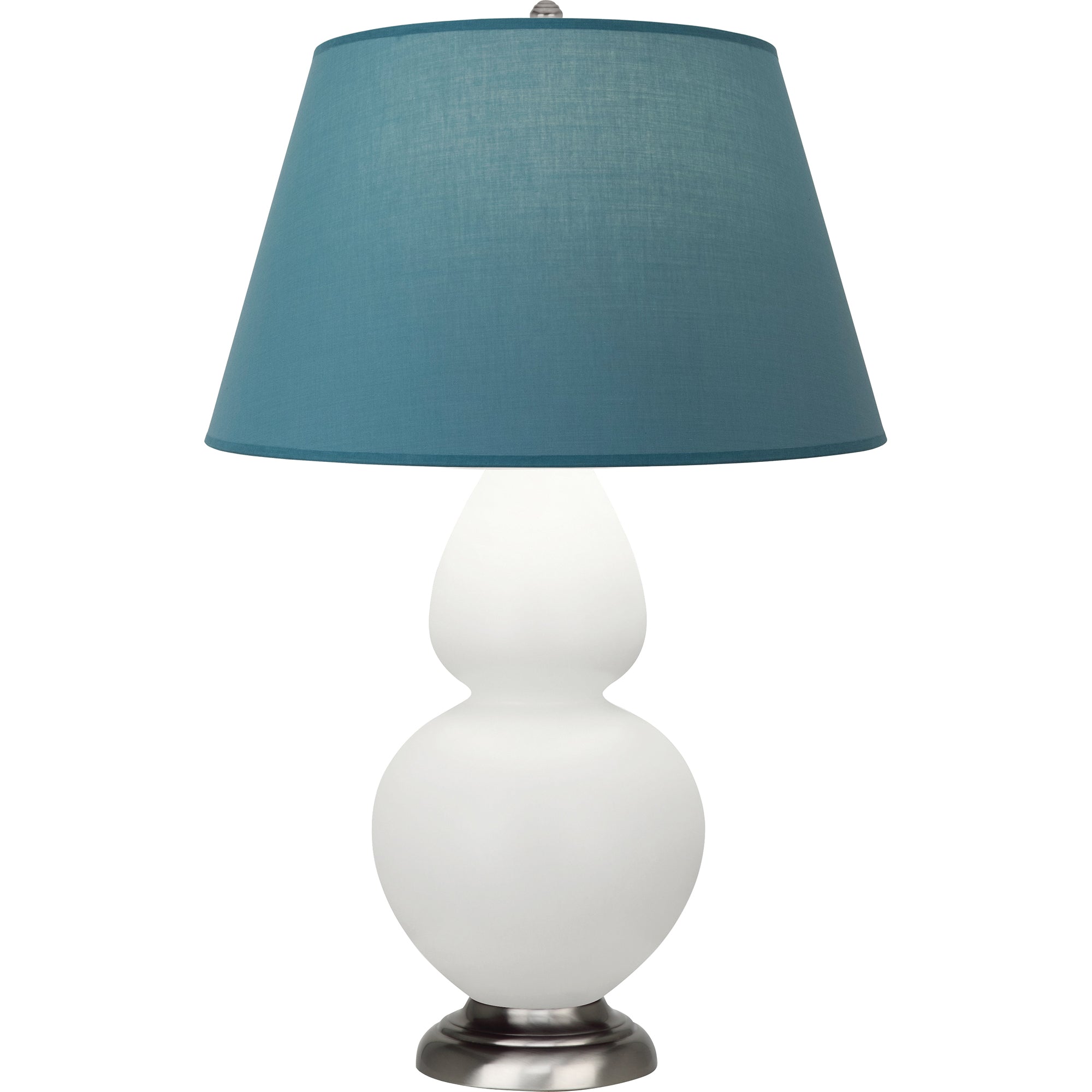 MLY59B | Matte Lily Double Gourd Table Lamp