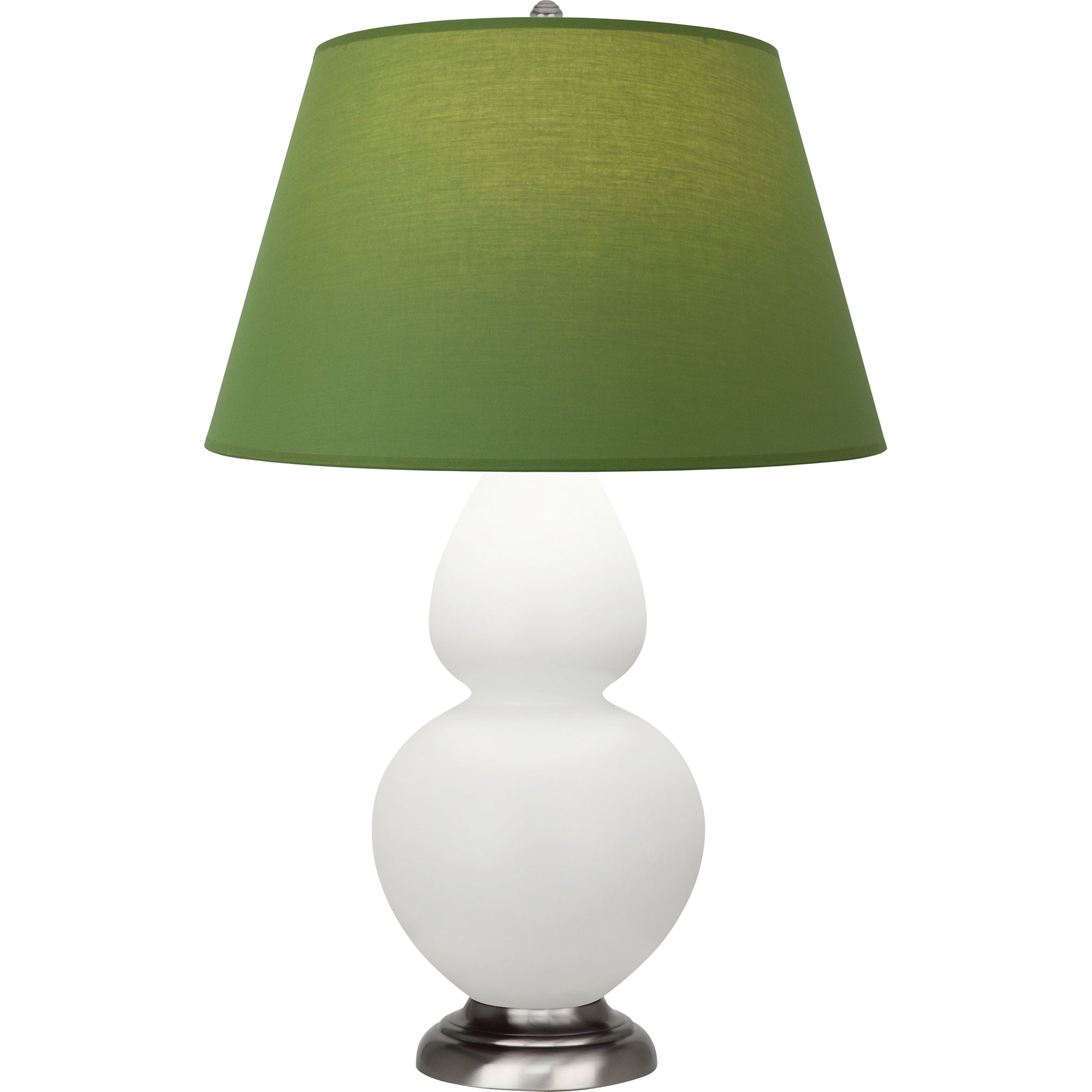 MLY59G | Matte Lily Double Gourd Table Lamp