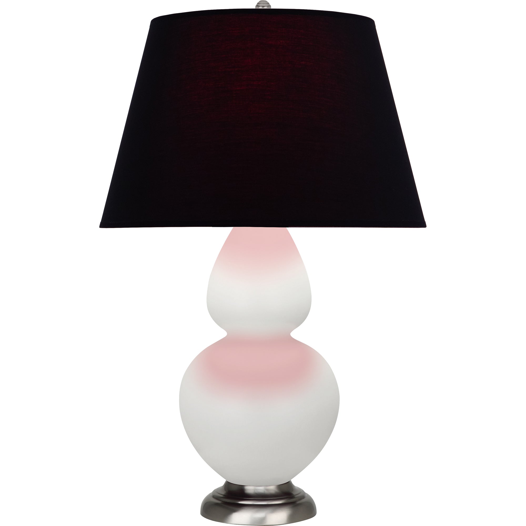 MLY59K | Matte Lily Double Gourd Table Lamp