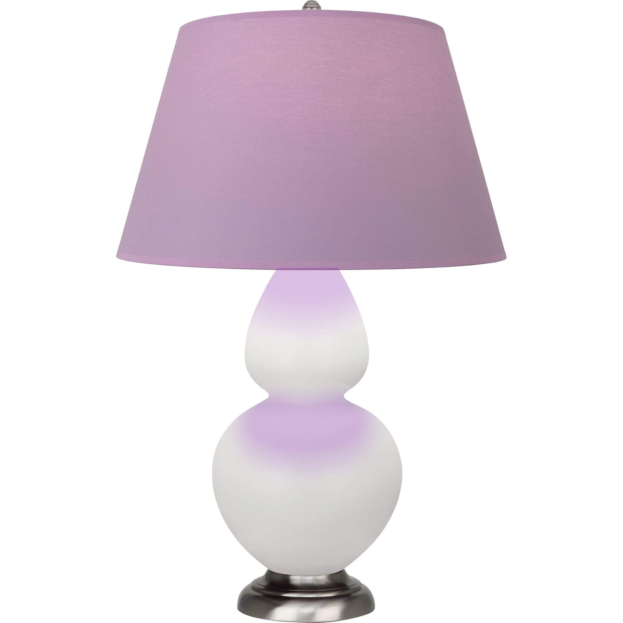 MLY59L | Matte Lily Double Gourd Table Lamp