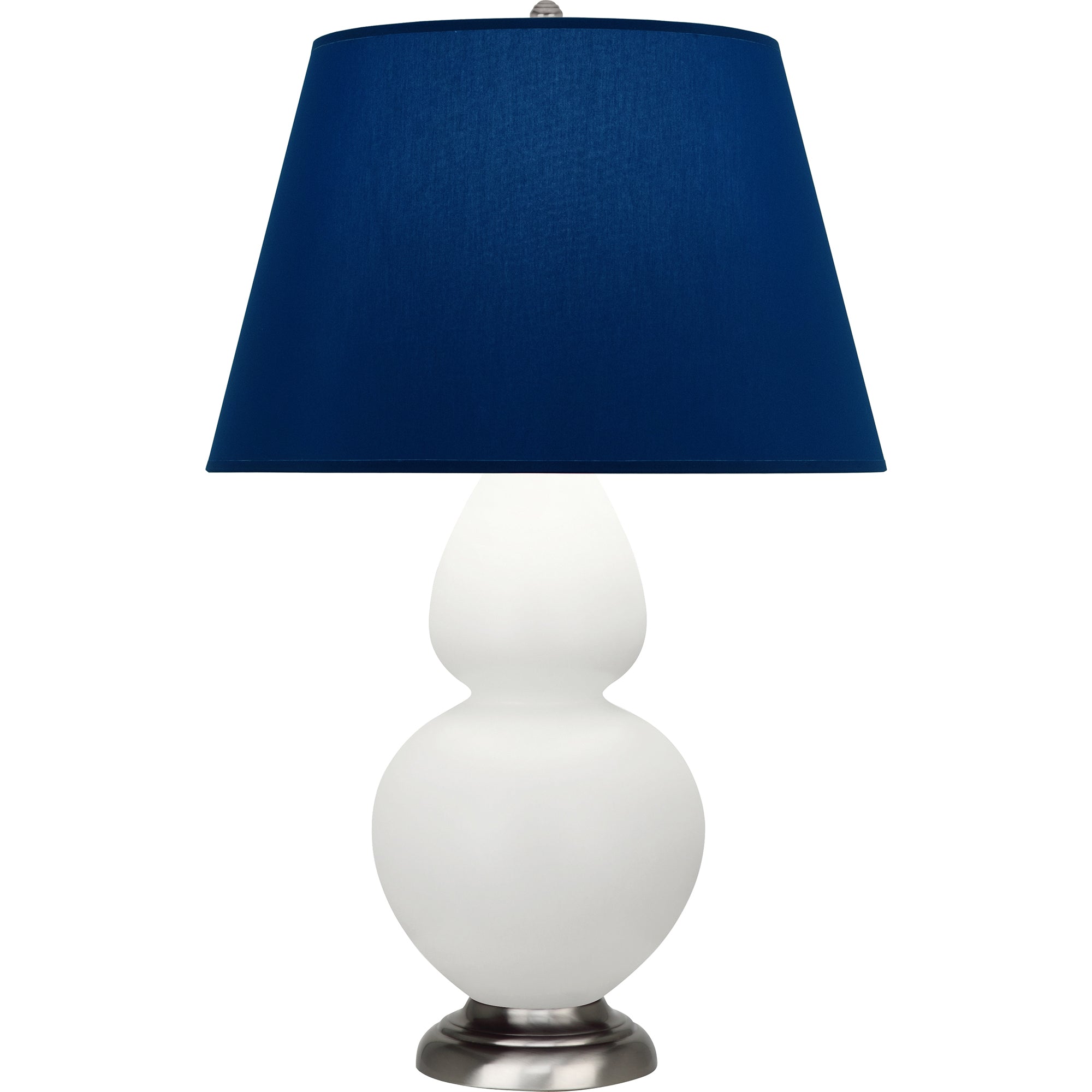 MLY59N | Matte Lily Double Gourd Table Lamp