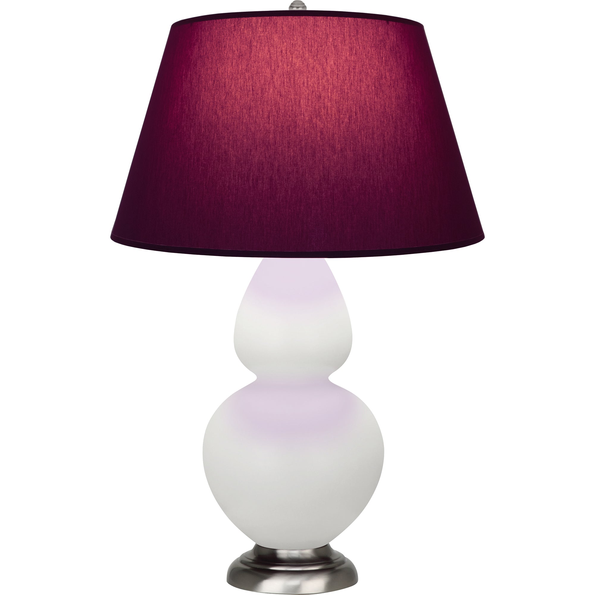 MLY59P | Matte Lily Double Gourd Table Lamp