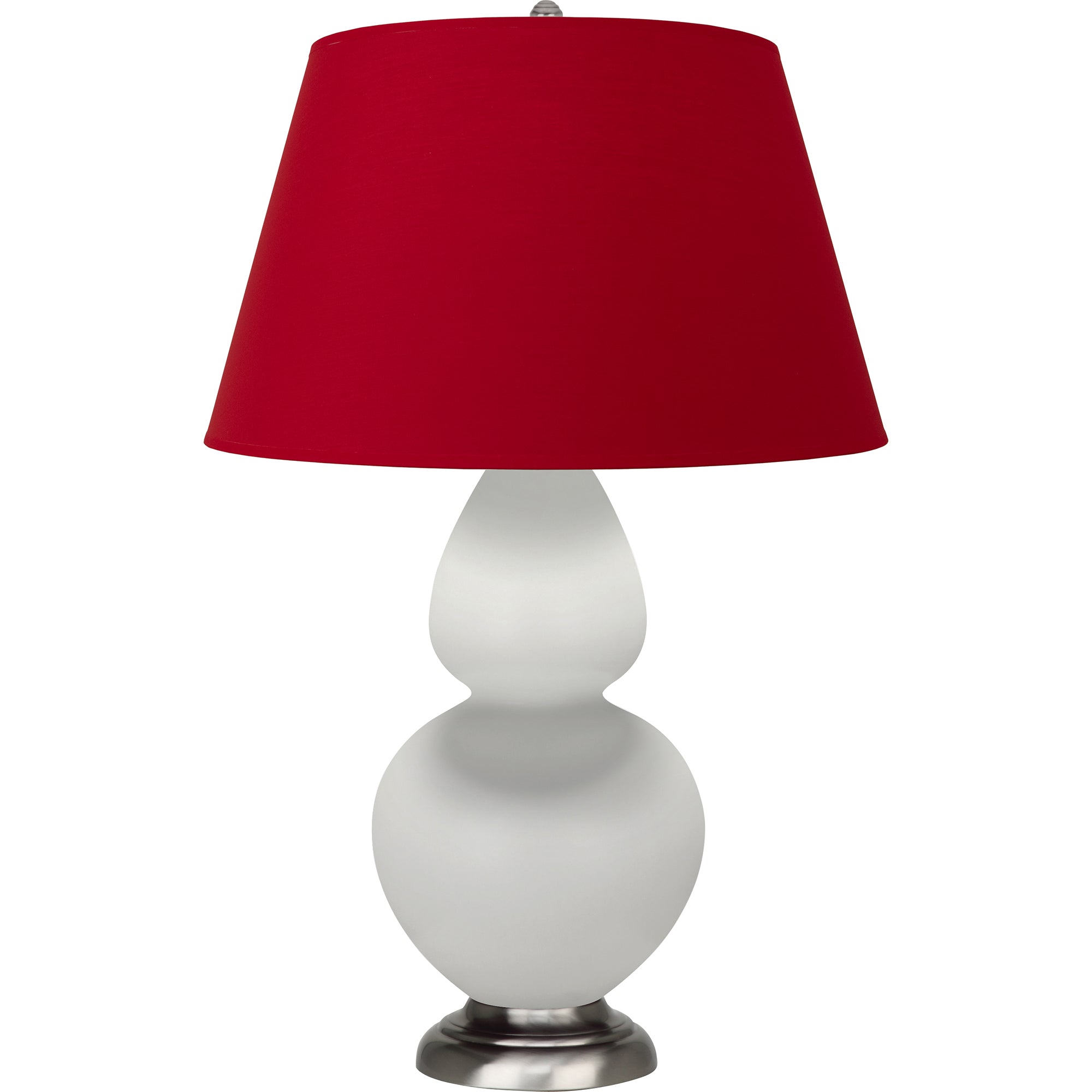 MLY59R | Matte Lily Double Gourd Table Lamp