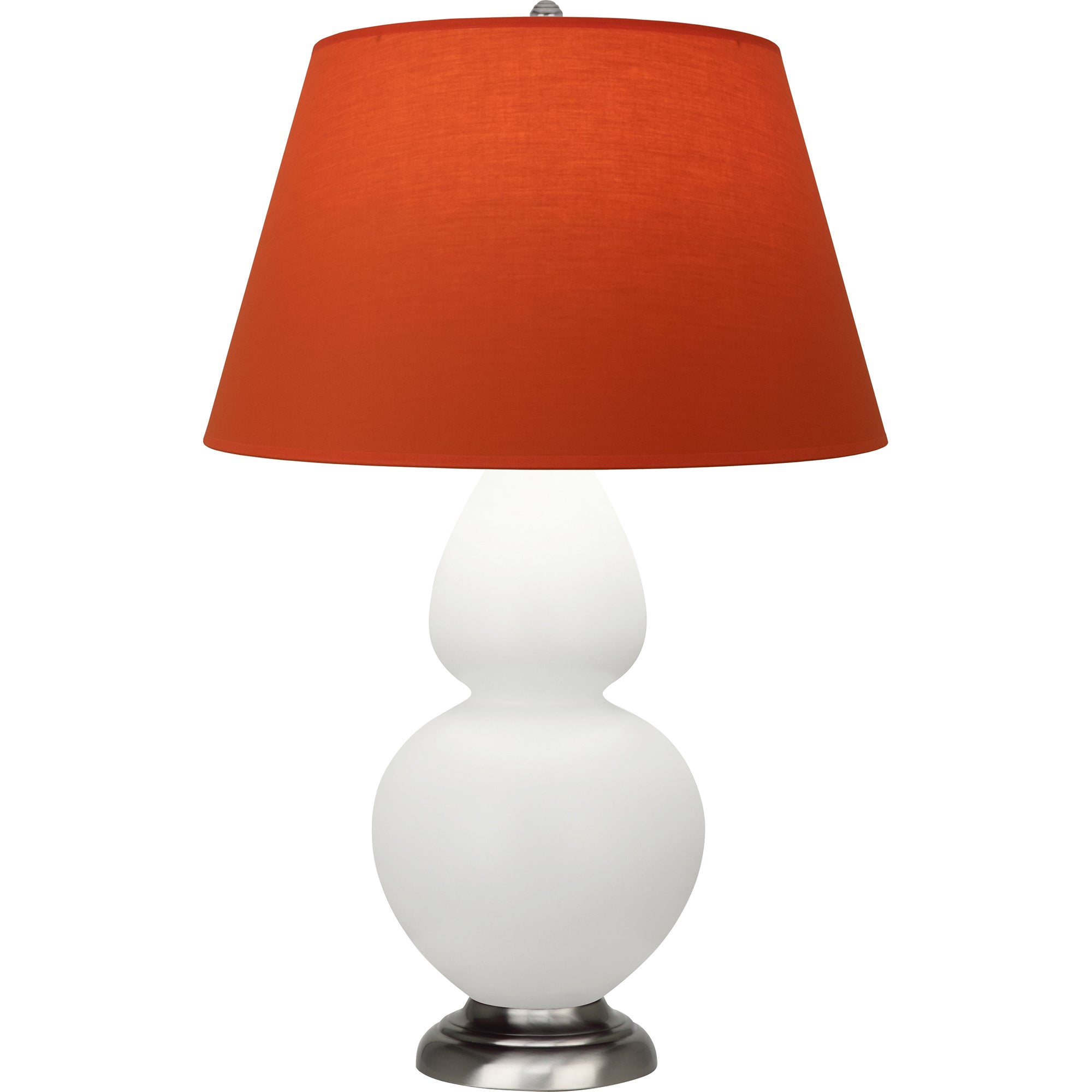 MLY59T | Matte Lily Double Gourd Table Lamp