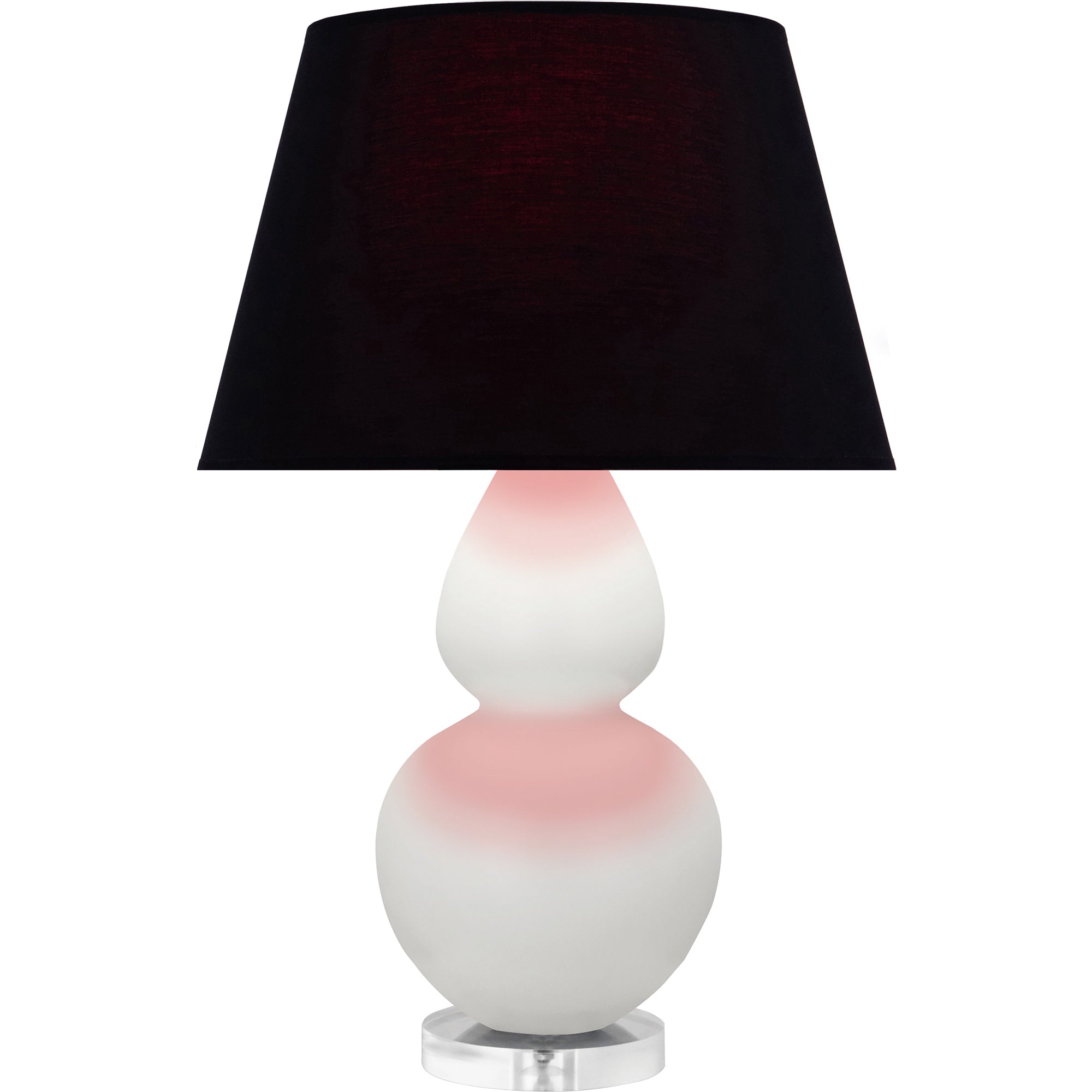 MLY62K | Matte Lily Double Gourd Table Lamp