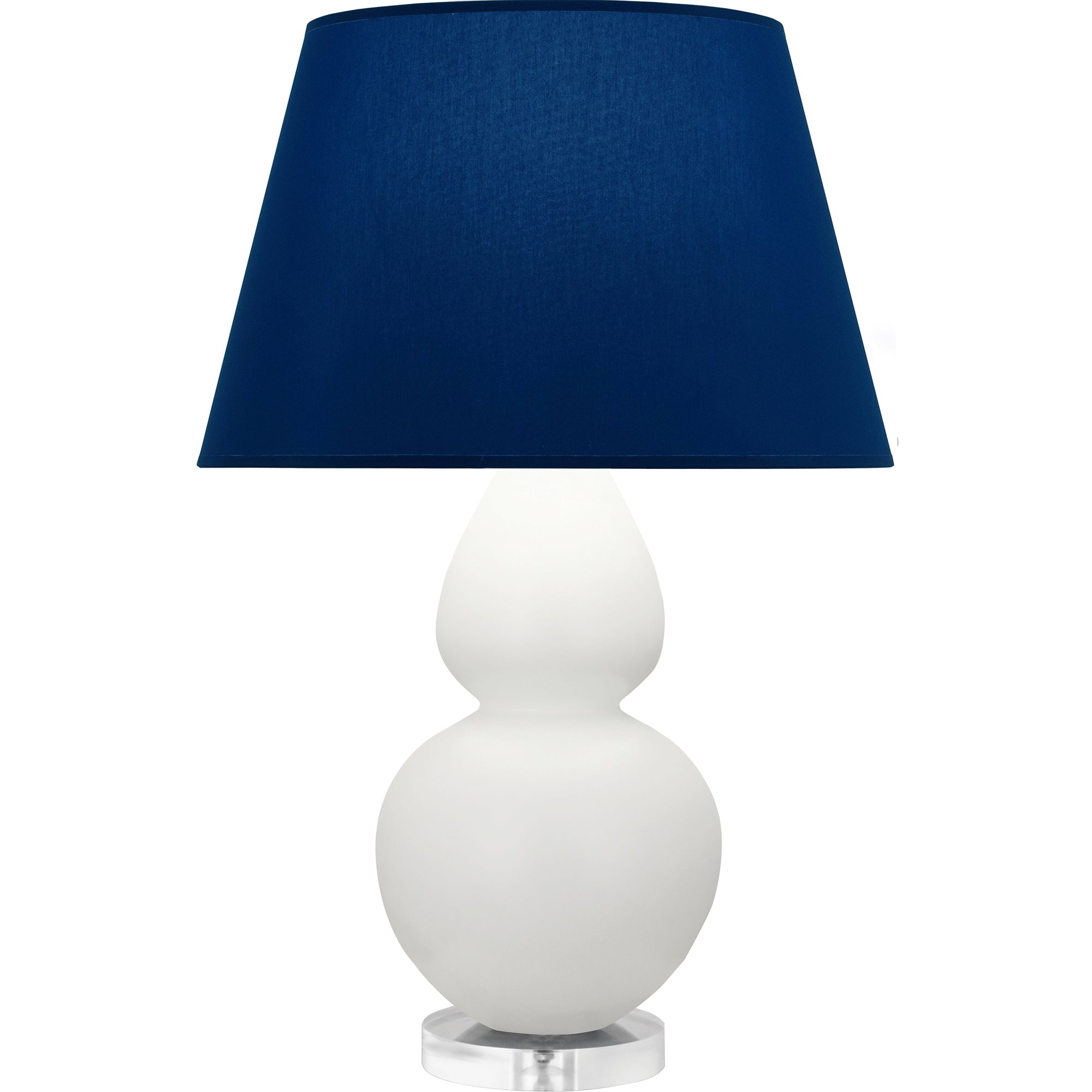 MLY62N | Matte Lily Double Gourd Table Lamp