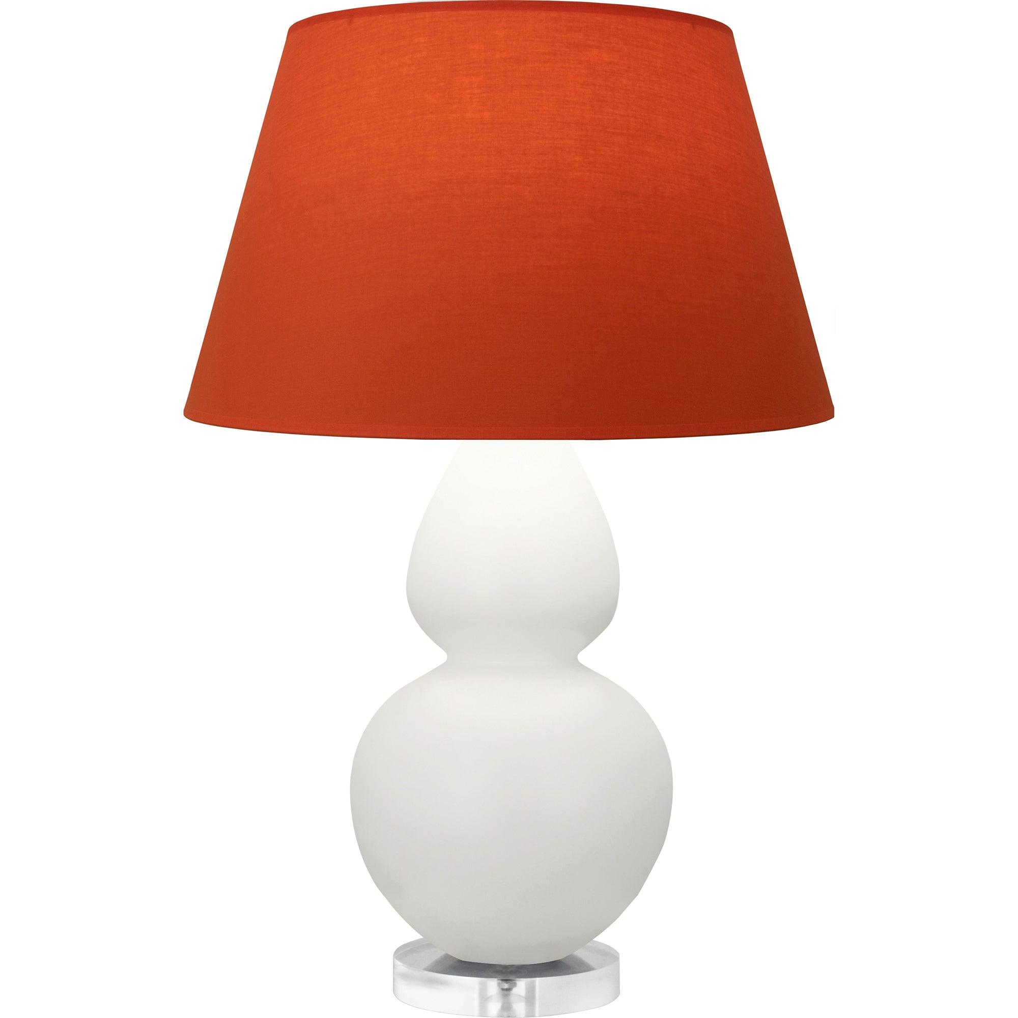 MLY62T | Matte Lily Double Gourd Table Lamp