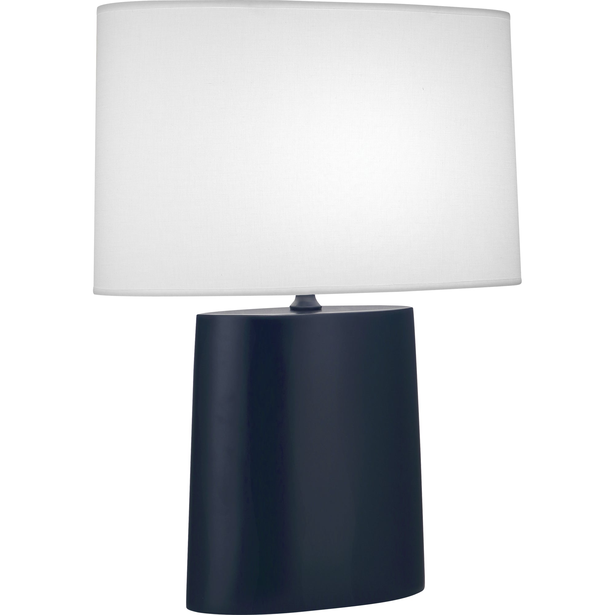 MMB03 | Matte Midnight Blue Victor Table Lamp