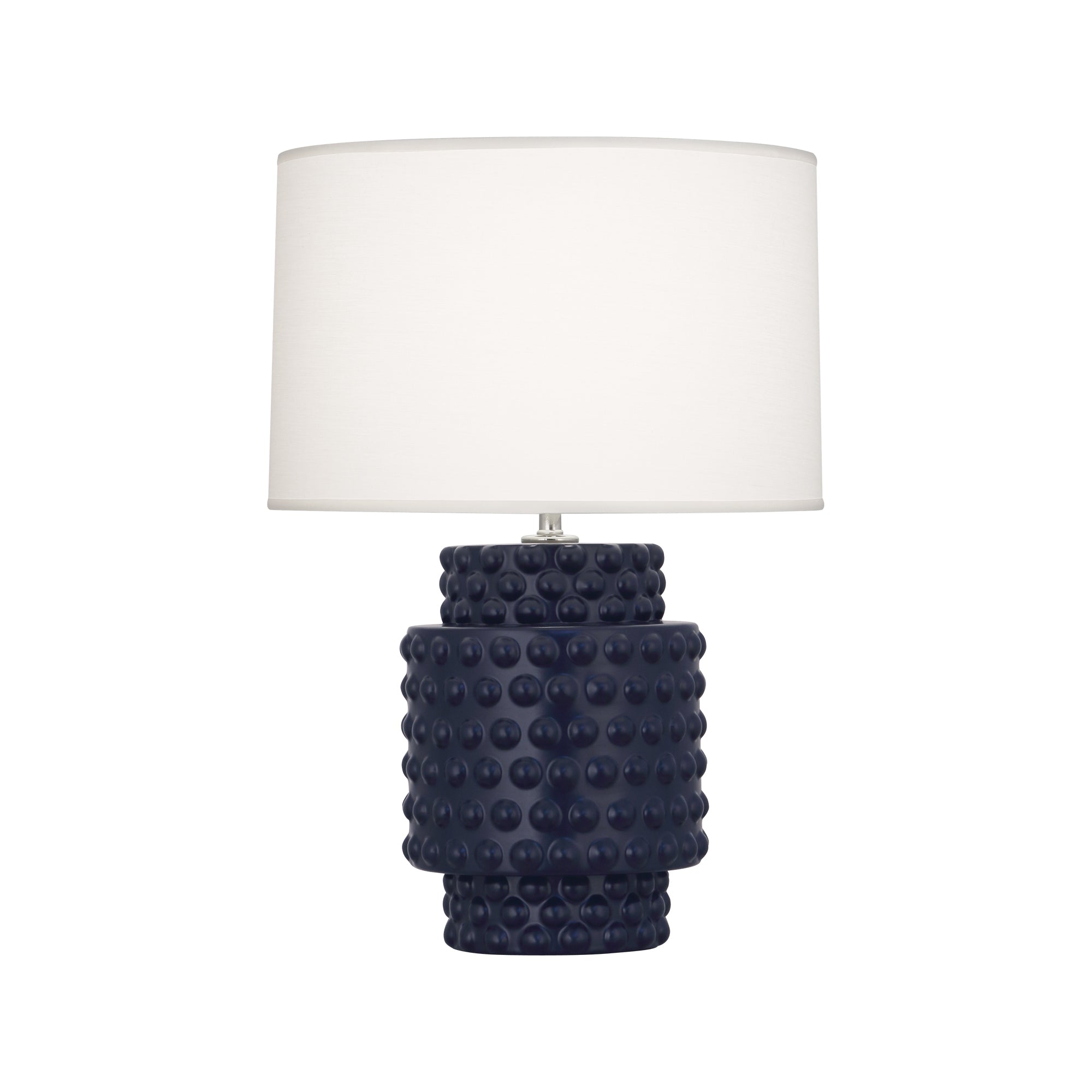 MMB09 | Matte Midnight Blue Small Dolly Accent Lamp
