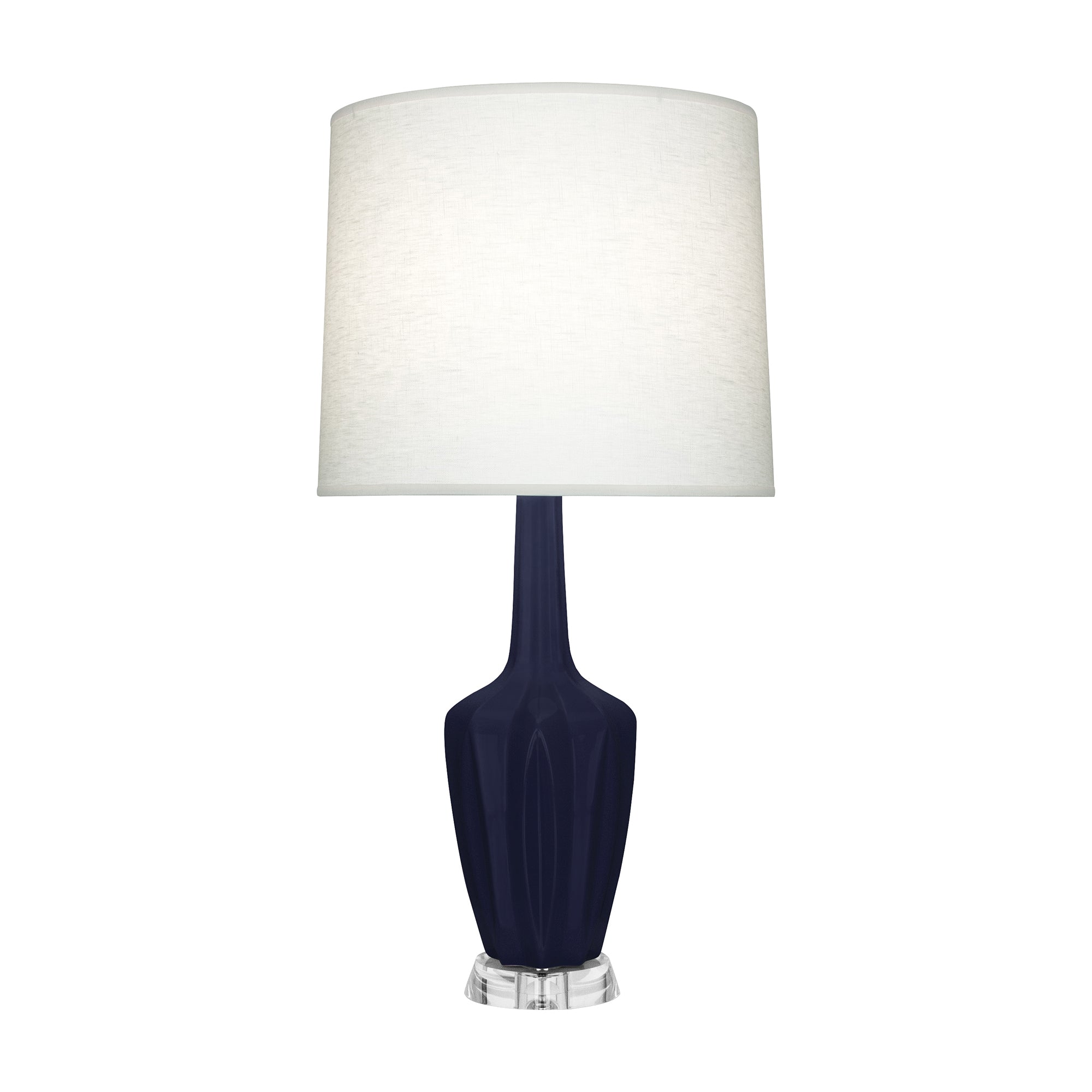 MMB35 | Matte Midnight Blue Small Emma Accent Lamp
