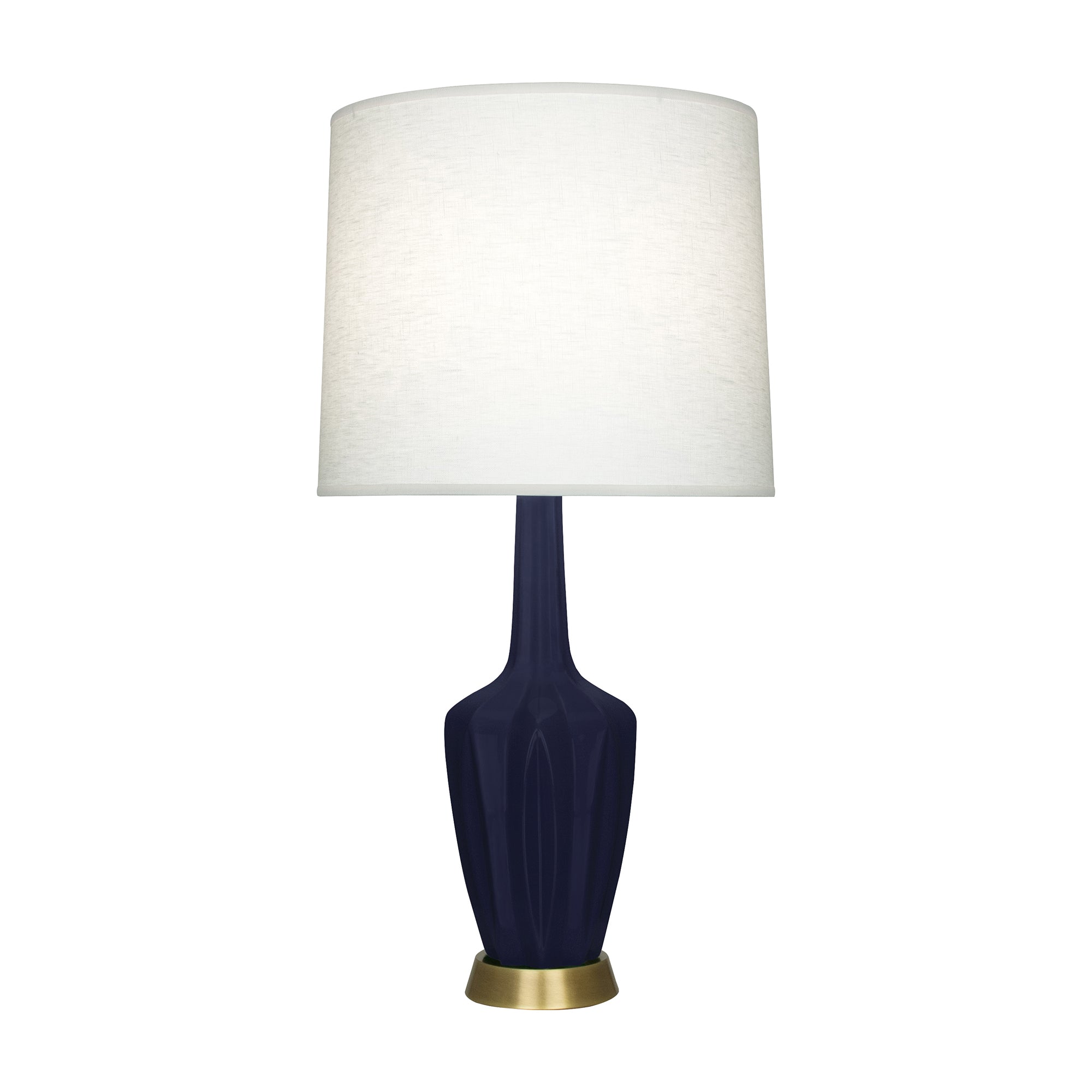 MMB36 | Matte Midnight Blue Small Emma Accent Lamp