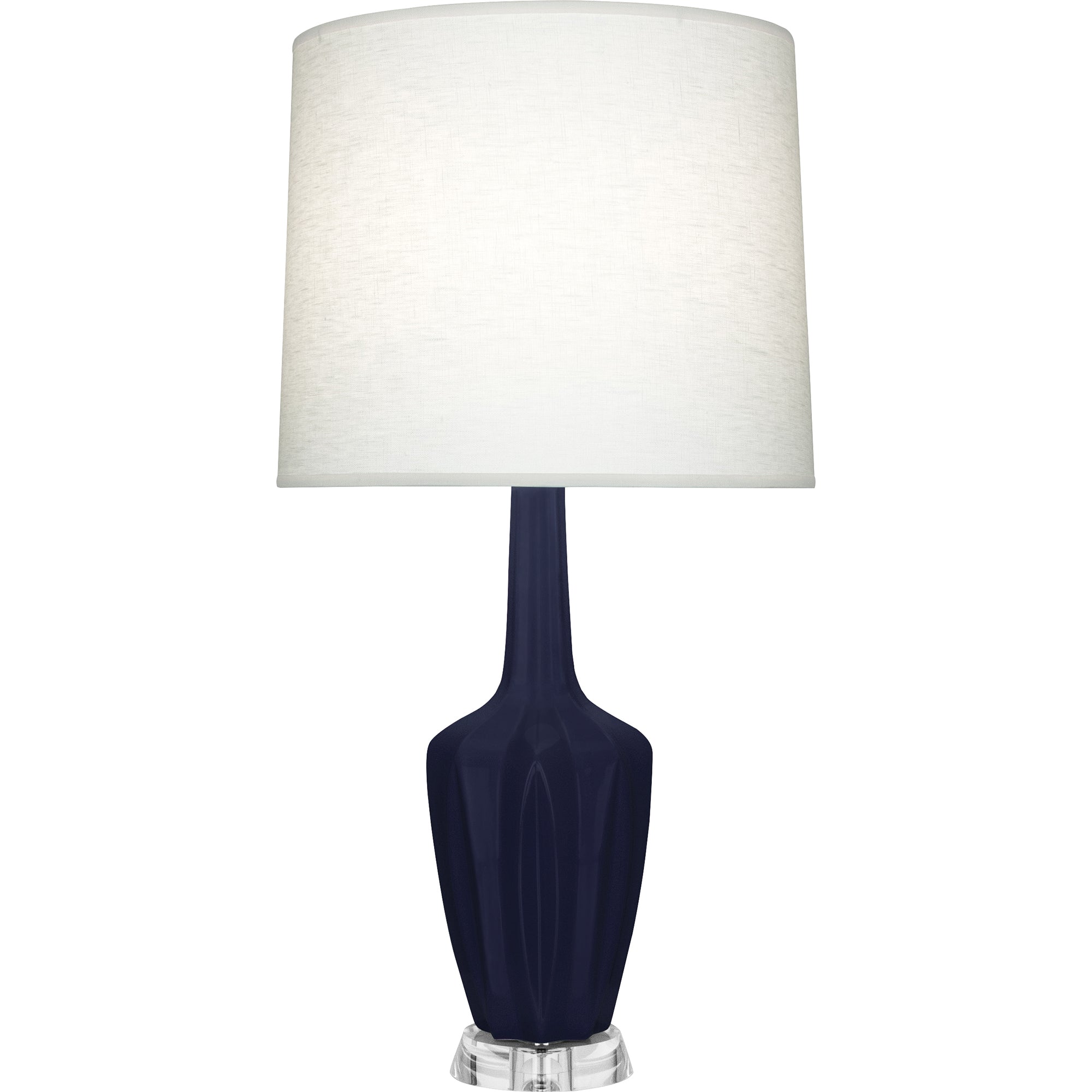 MMB37 | Matte Midnight Blue Emma Table Lamp