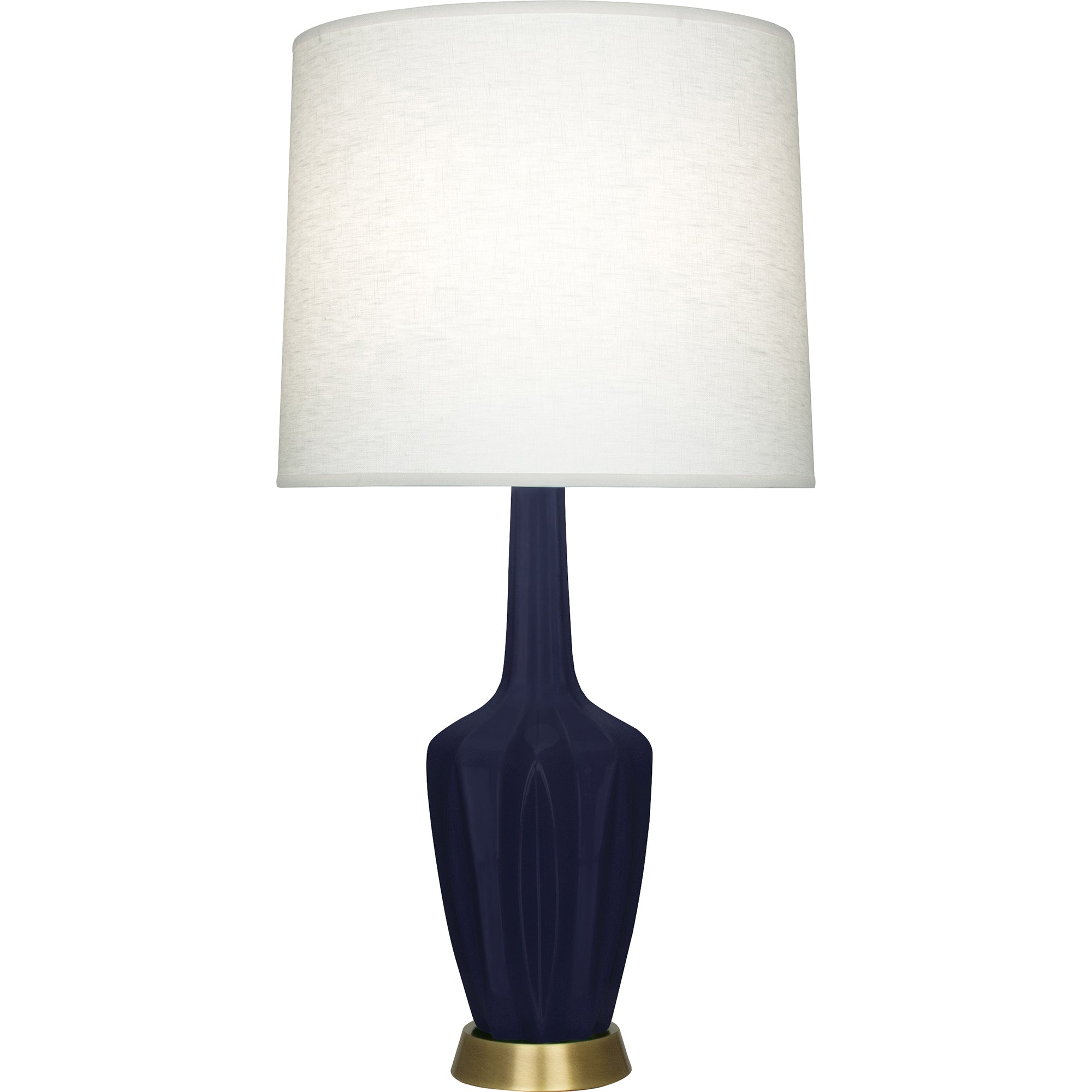 MMB38 | Matte Midnight Blue Emma Table Lamp