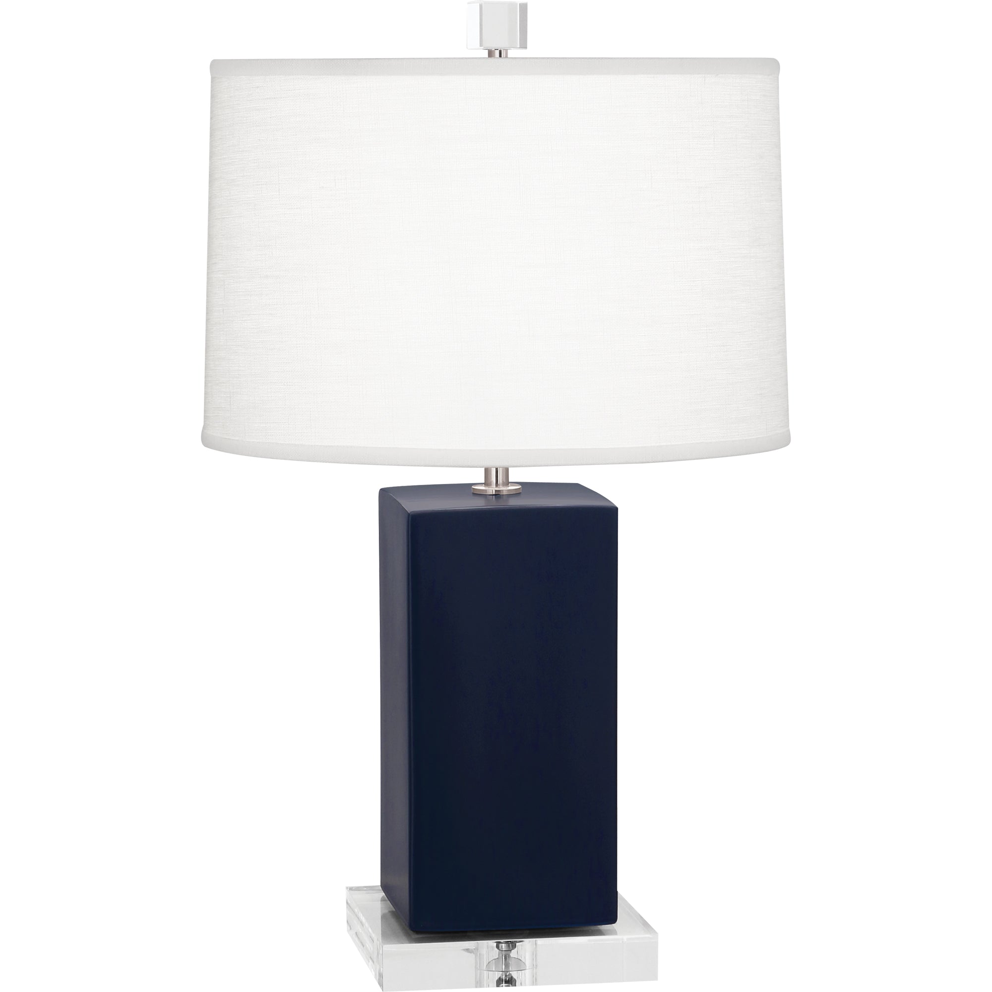 MMB90 | Matte Midnight Blue Small Harvey Accent Lamp