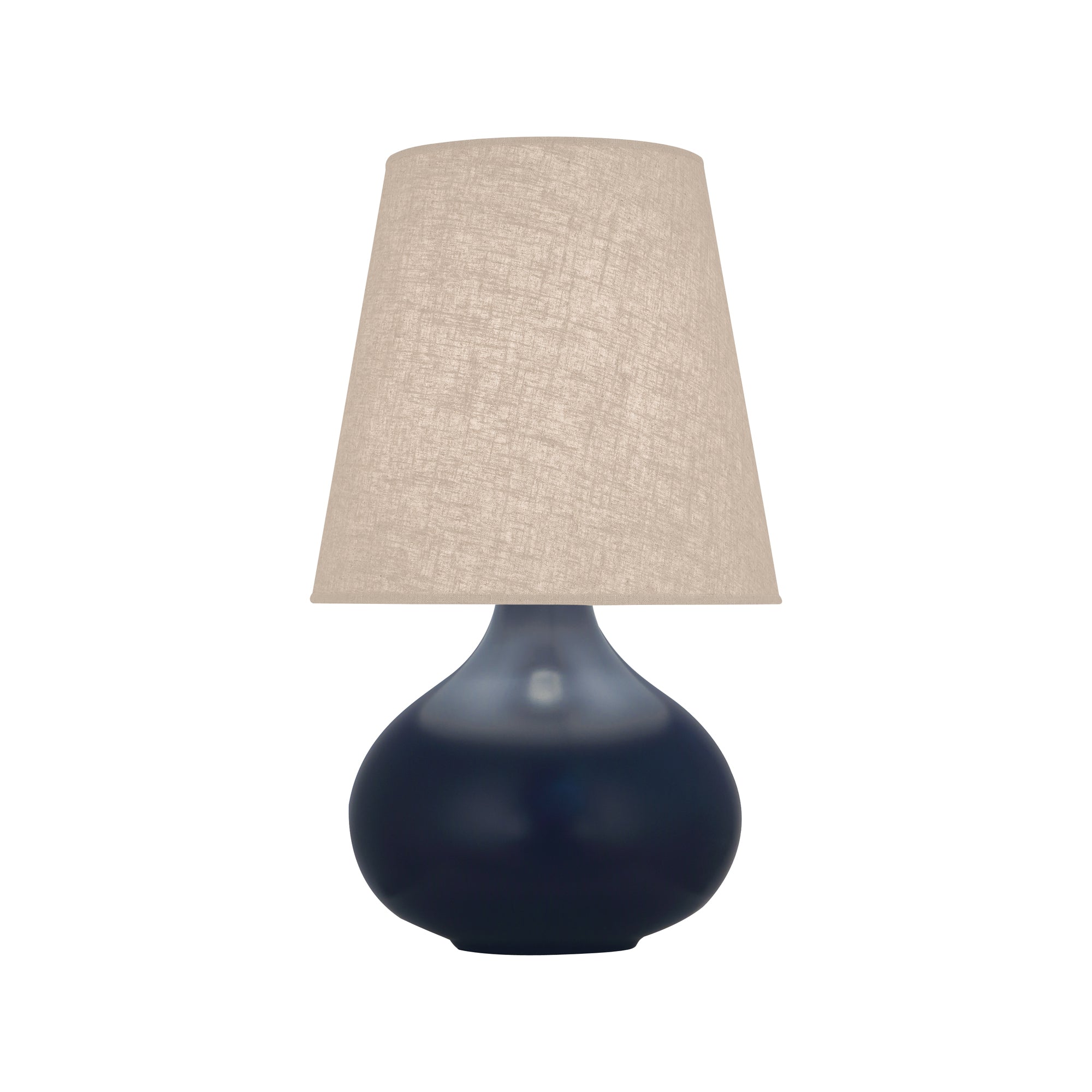 MMB91 | Matte Midnight Blue Small June Accent Lamp