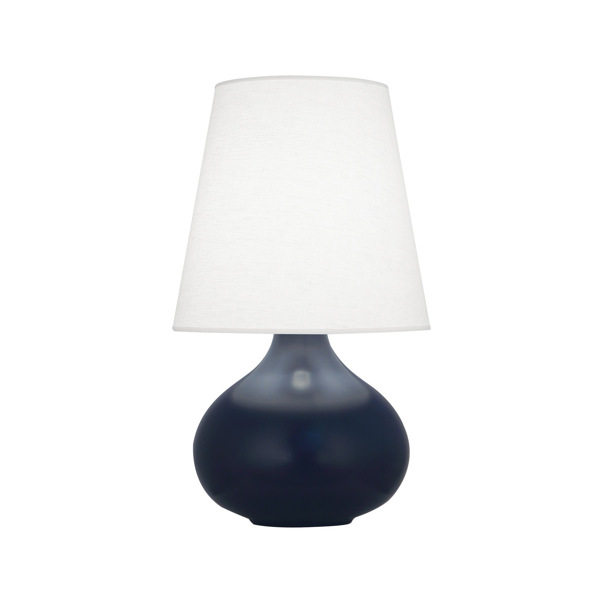 MMB93 | Matte Midnight Blue Small June Accent Lamp