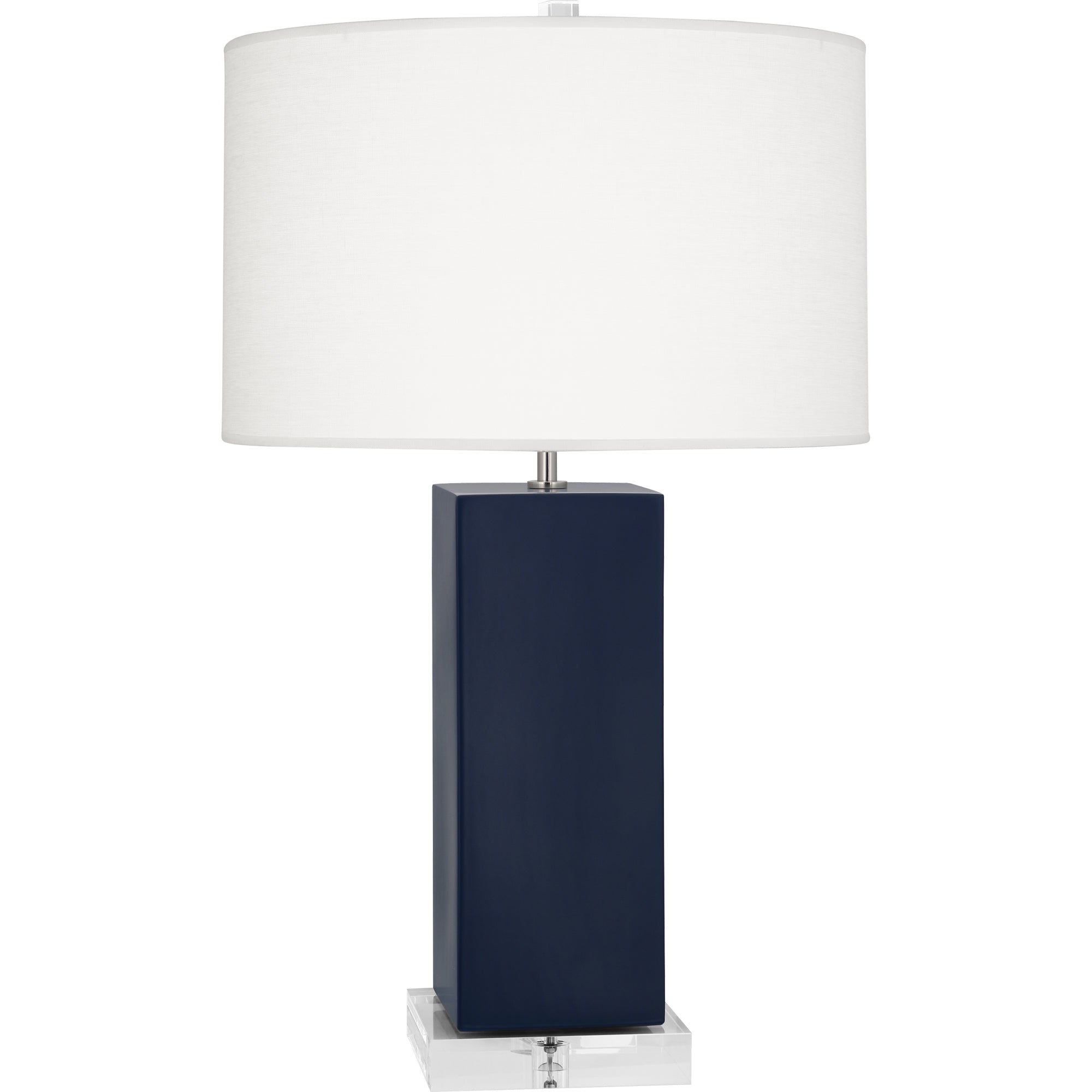 MMB95 | Matte Midnight Blue Harvey Table Lamp