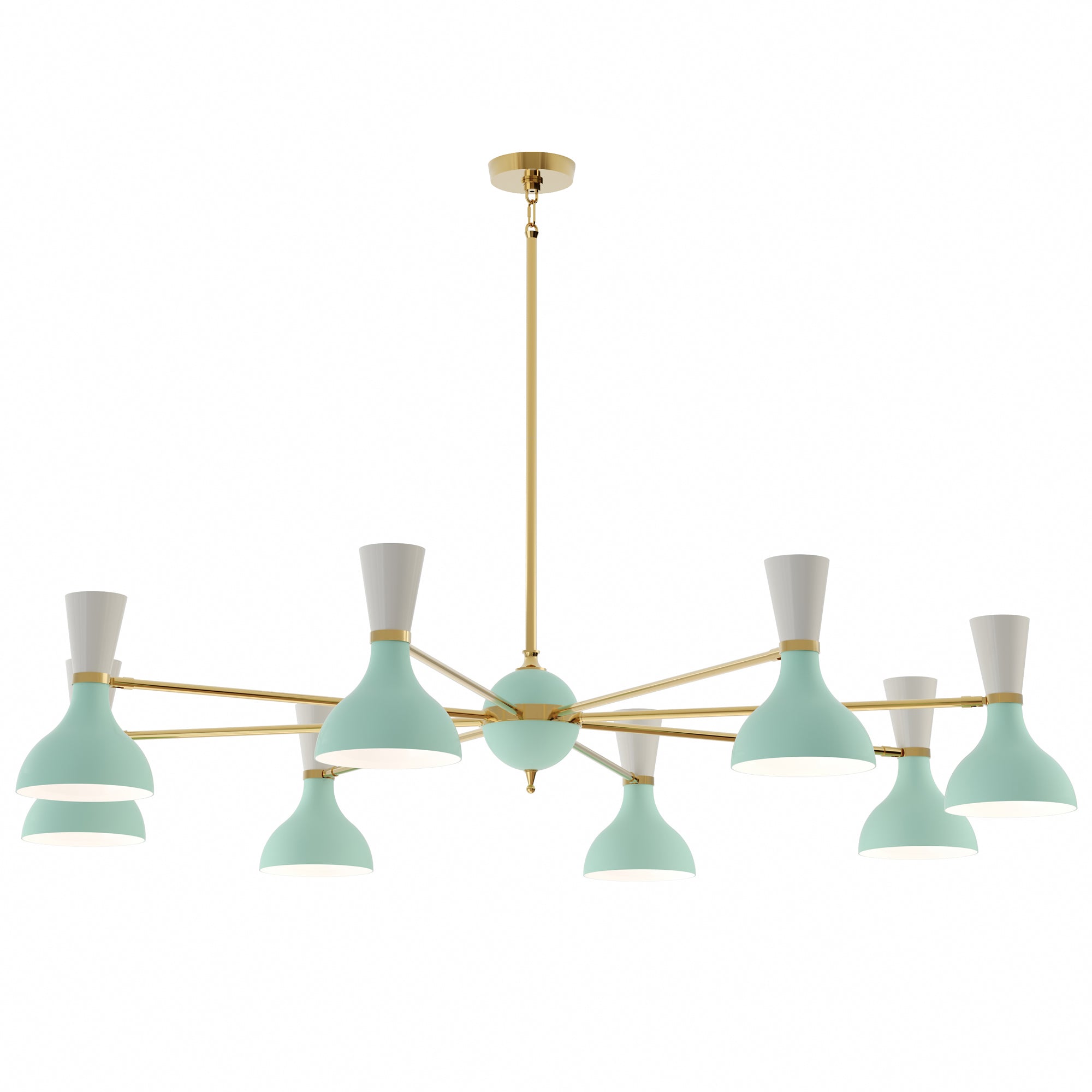 MN08LY | Clare Chandelier
