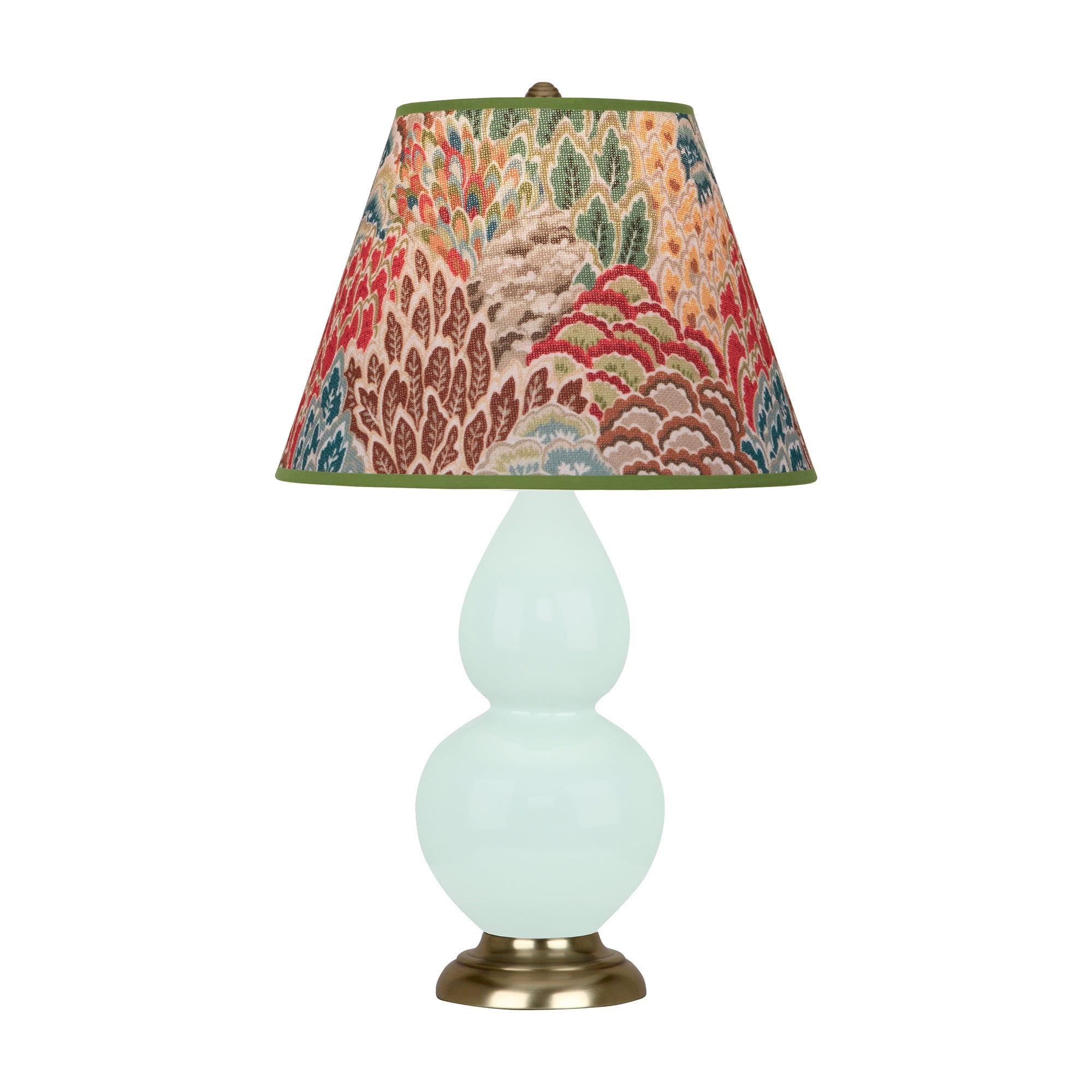 MN10F | Mint Small Double Gourd Accent Lamp