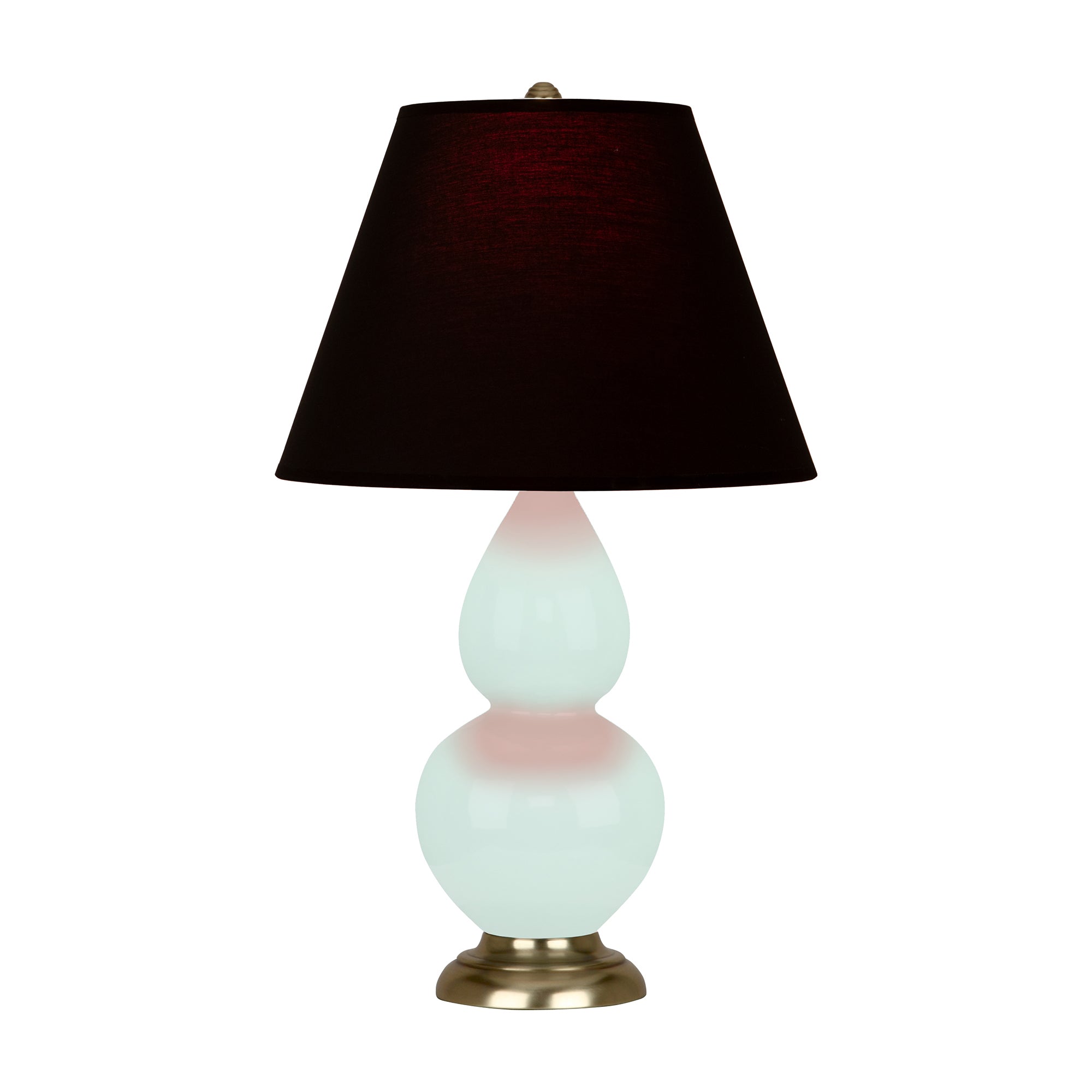 MN10K | Mint Small Double Gourd Accent Lamp
