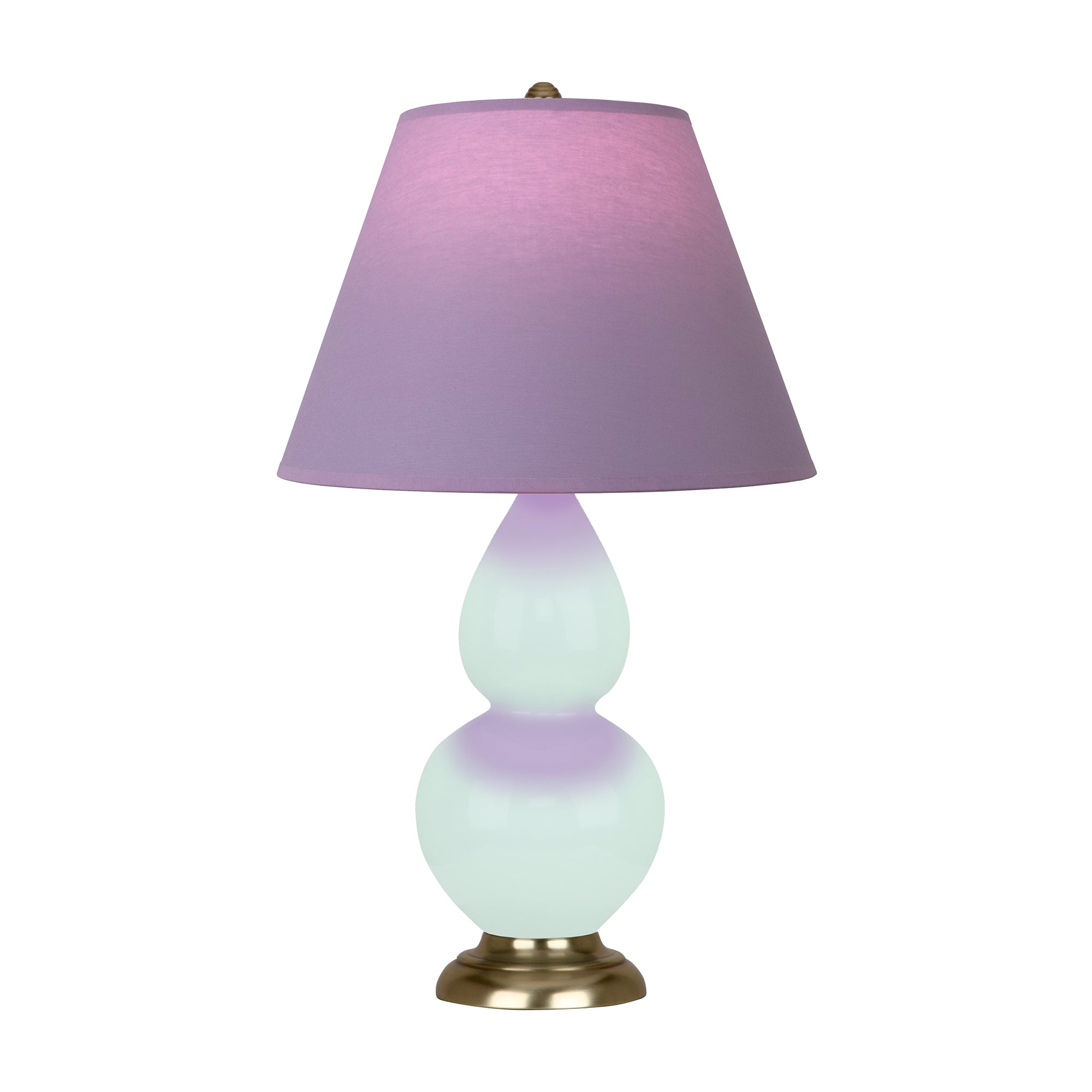 MN10L | Mint Small Double Gourd Accent Lamp