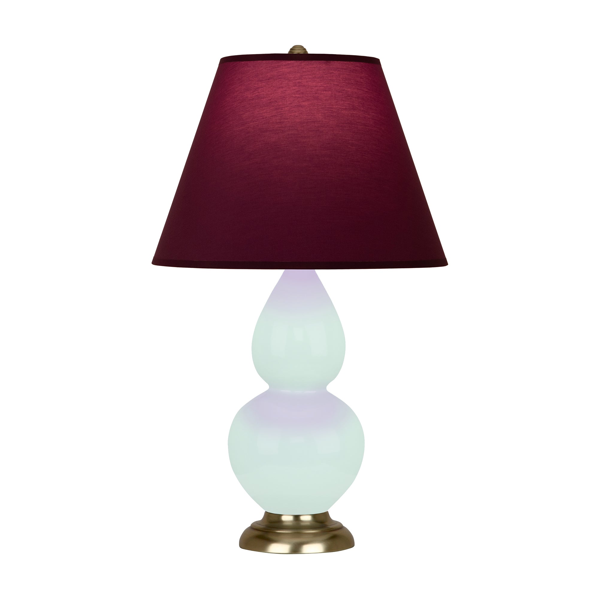MN10P | Mint Small Double Gourd Accent Lamp