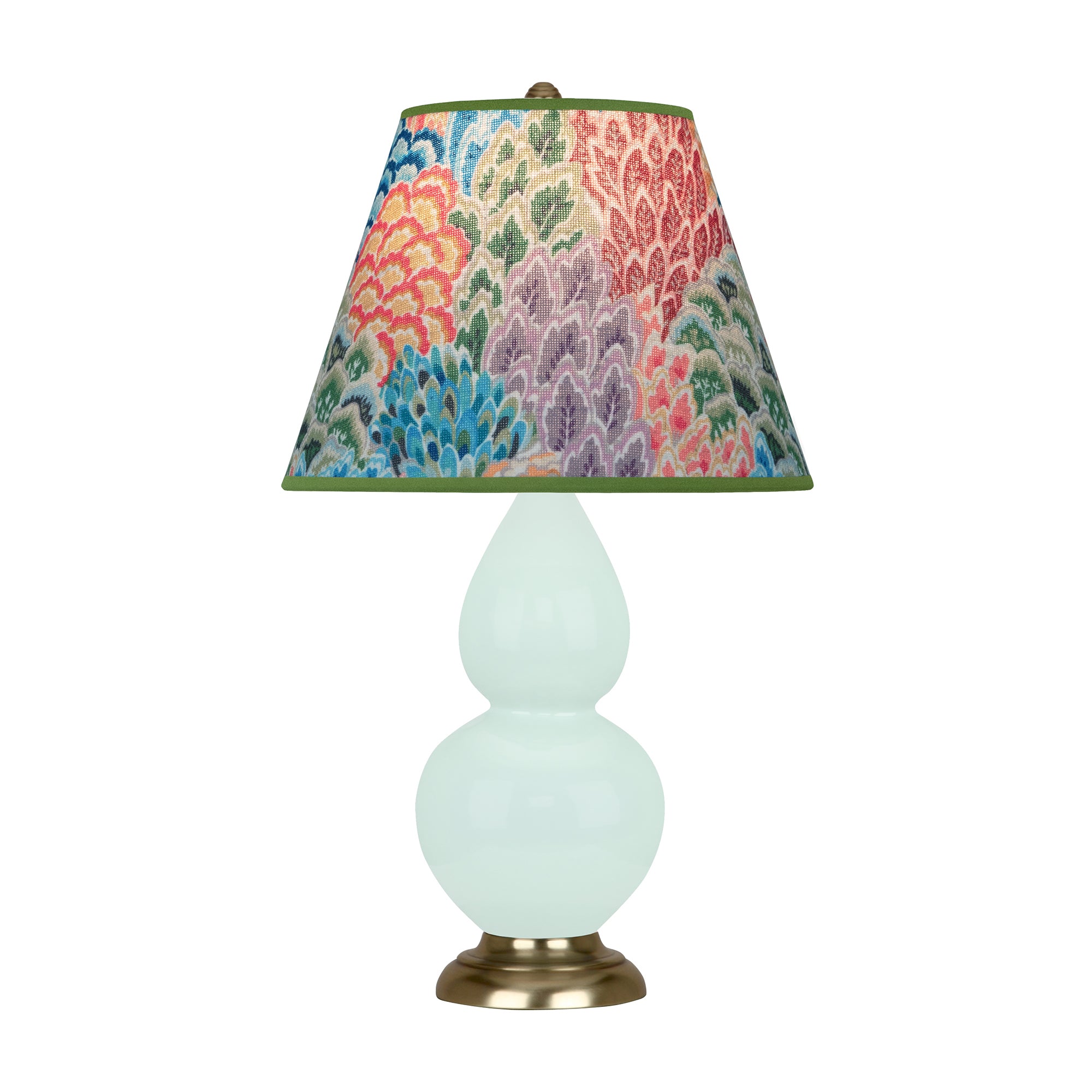 MN10S | Mint Small Double Gourd Accent Lamp