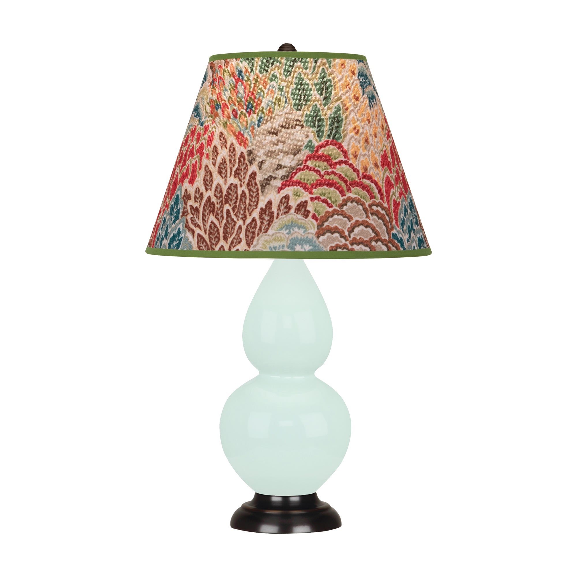 MN11F | Mint Small Double Gourd Accent Lamp