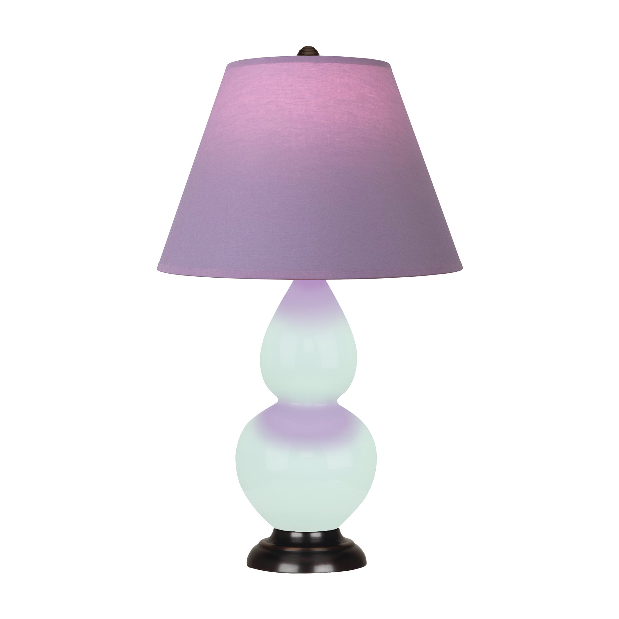 MN11L | Mint Small Double Gourd Accent Lamp
