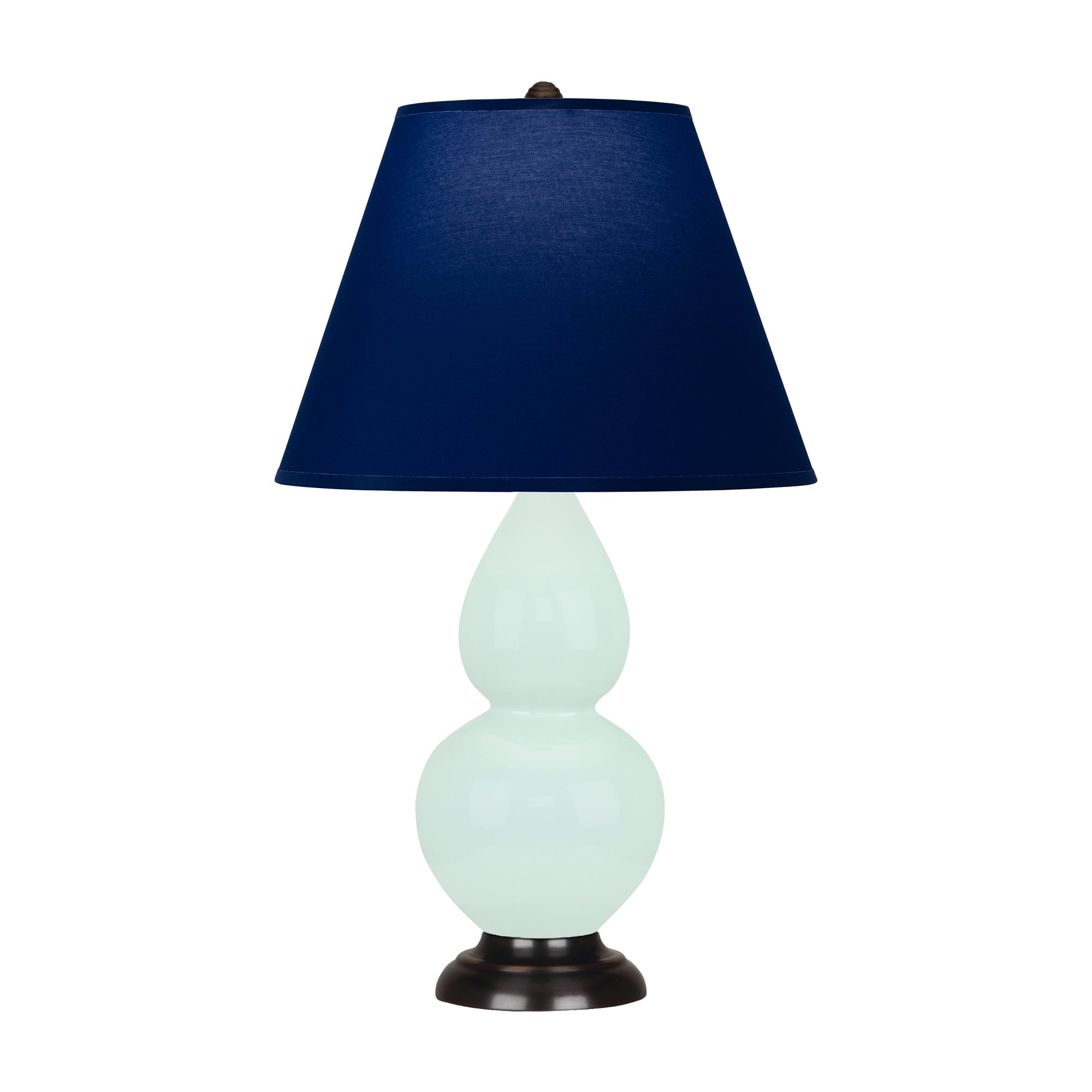 MN11N | Mint Small Double Gourd Accent Lamp