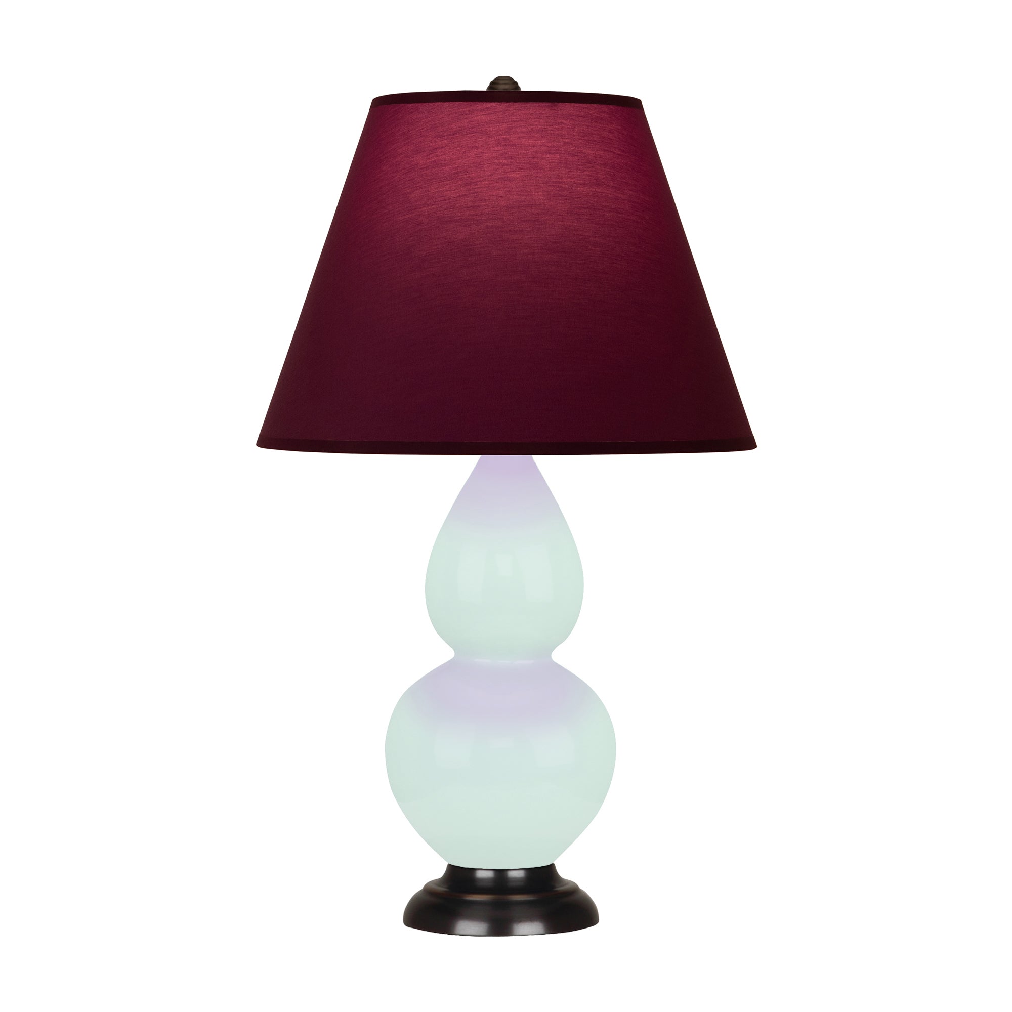 MN11P | Mint Small Double Gourd Accent Lamp